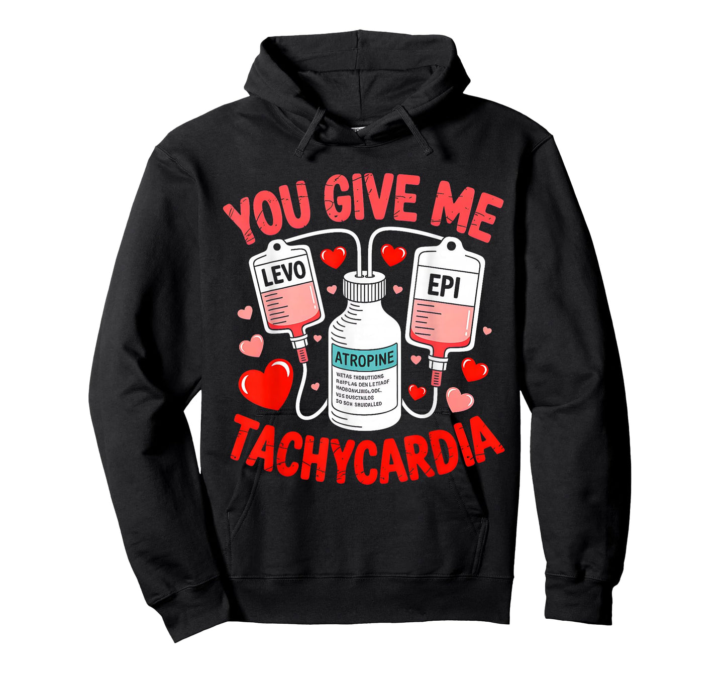 Valentine You Give Me Tachycardia ER ICU NICU RN Nurse Women T-Shirt