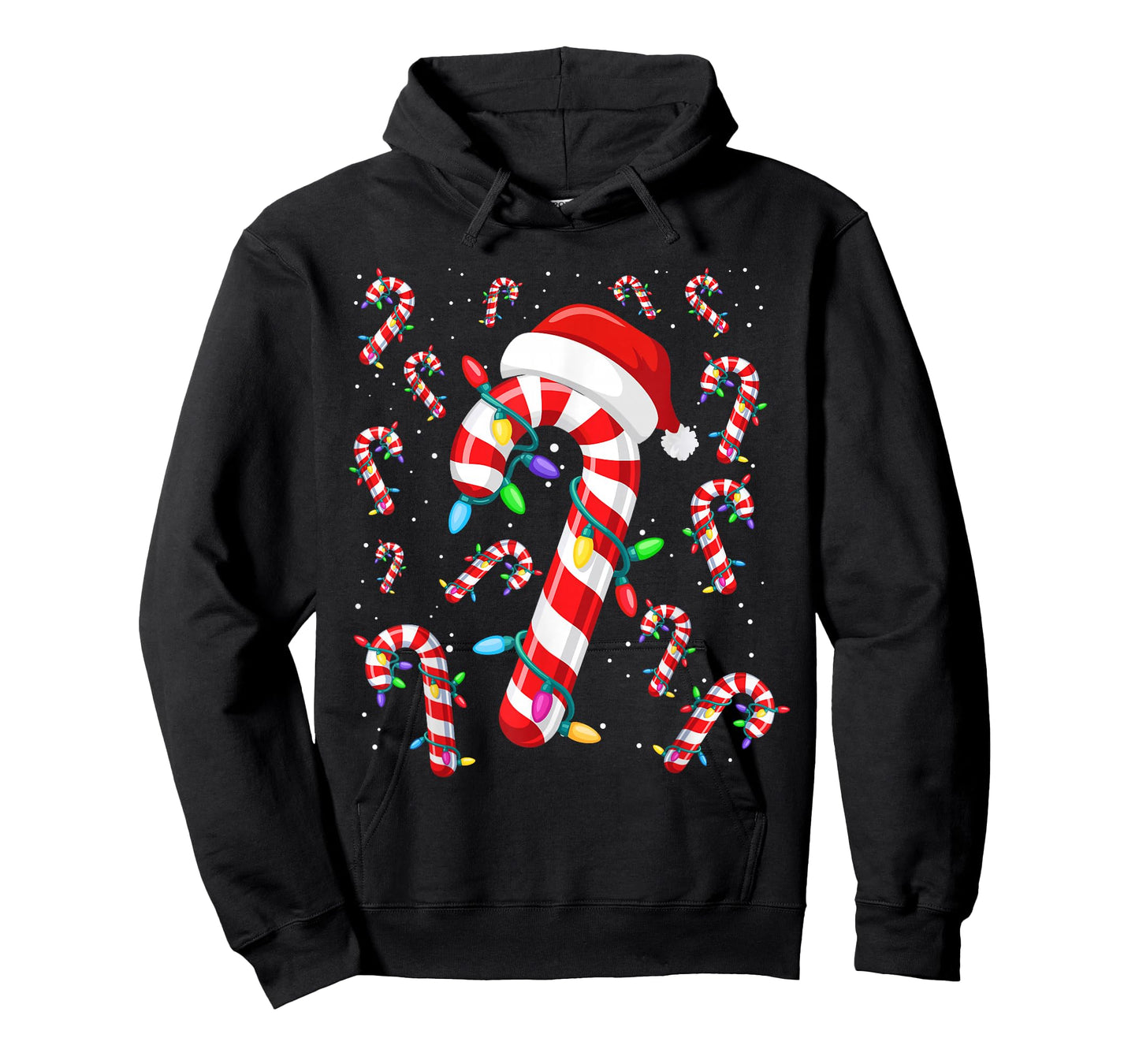 Candy Canes Christmas T-Shirt