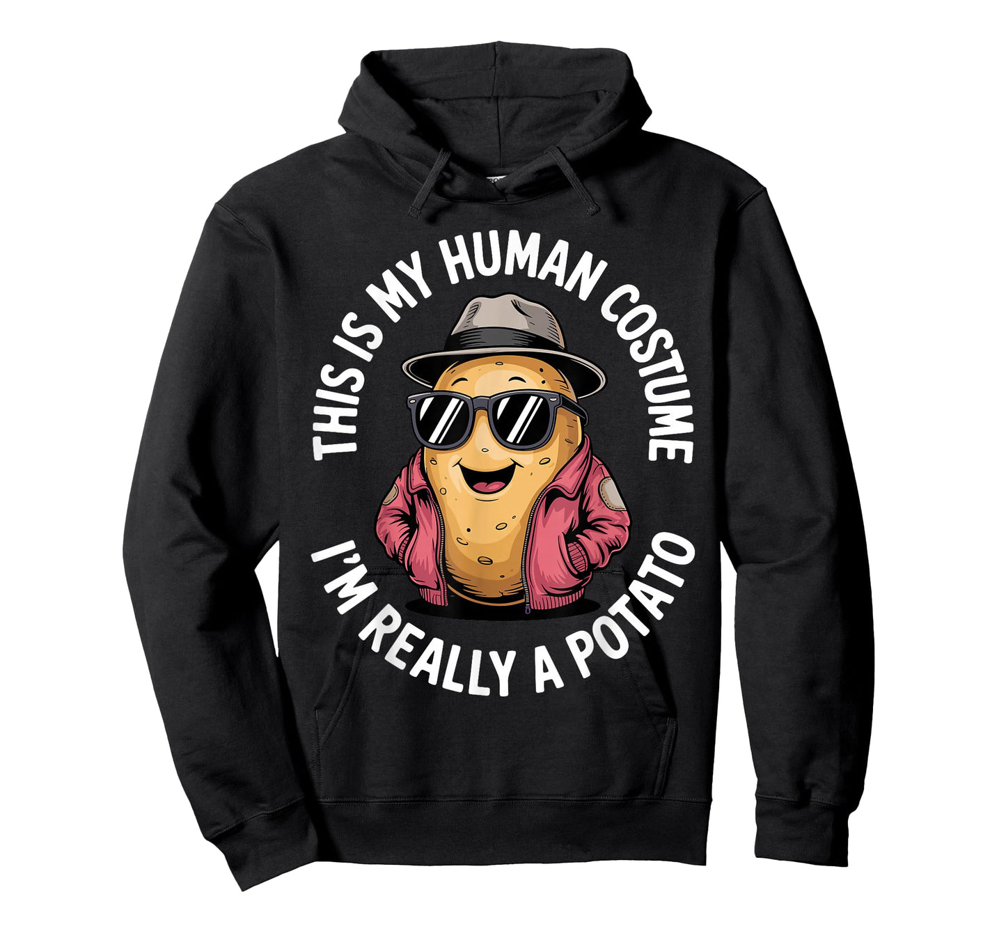 Cool Potato Novelty for Men Women Potato Gag Potato Lover T-Shirt