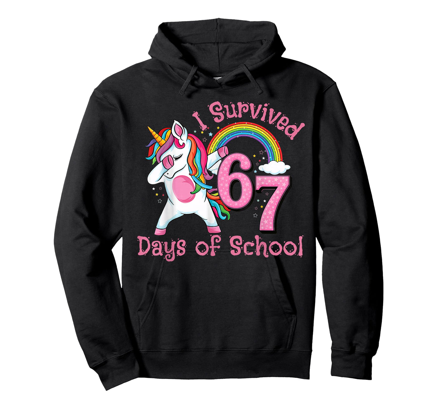 I Survived 67 Days of School Funny Six Seven 6 7 Meme T-Shirt
