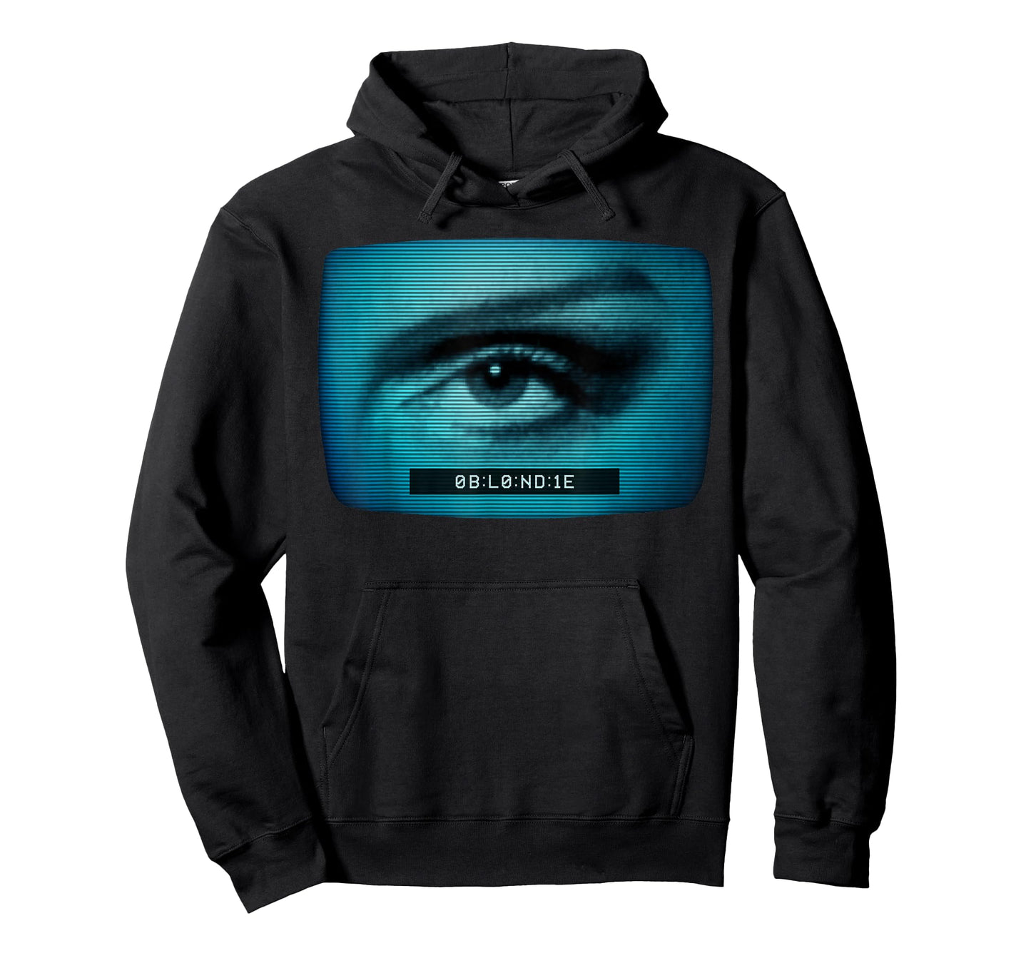Blondie - No Exit Eye Screen Graphic T-Shirt