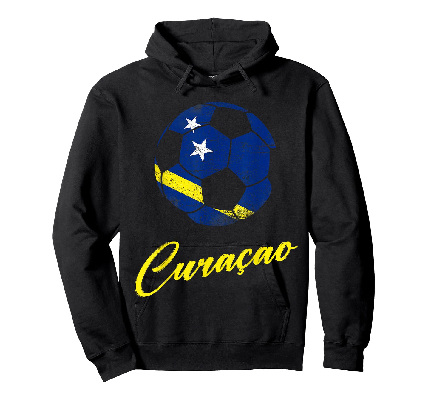 Curacao Soccer Ball,Curacao,Flag of Curacao,Curacao Flag. T-Shirt