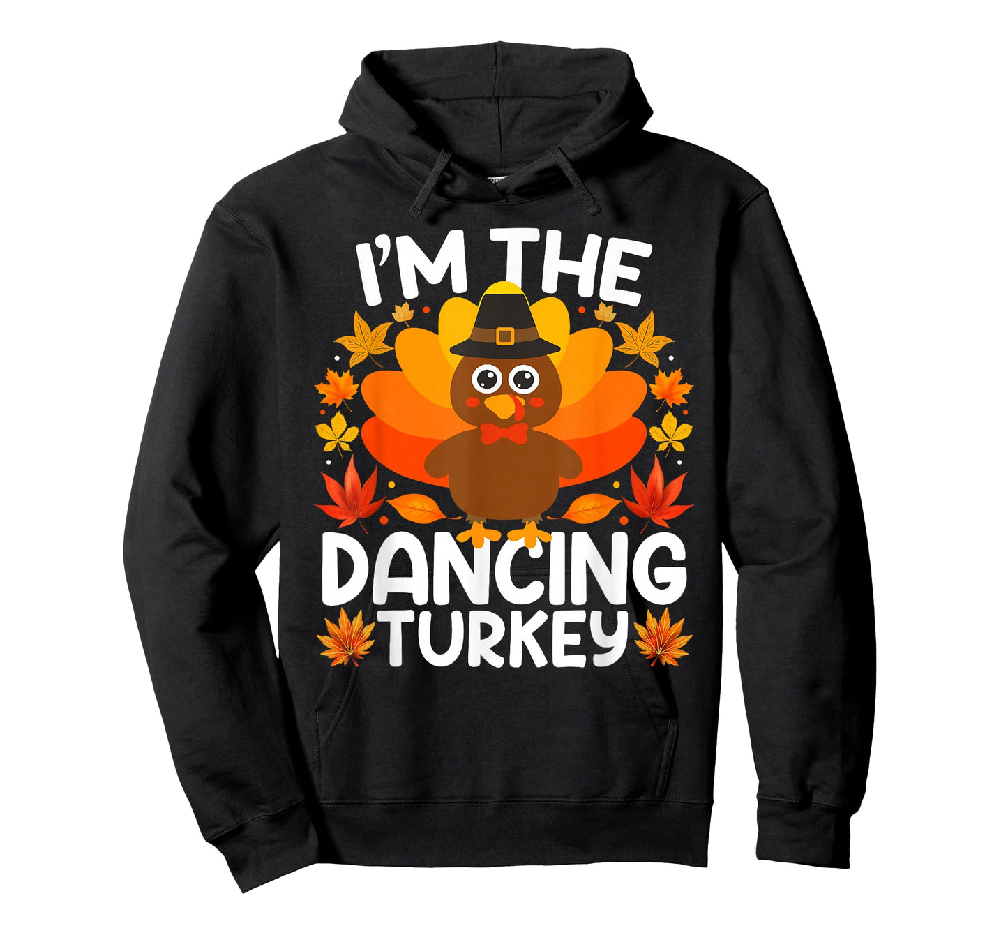 I'm The Dancing Turkey Funny Thanksgiving Family Matching T-Shirt