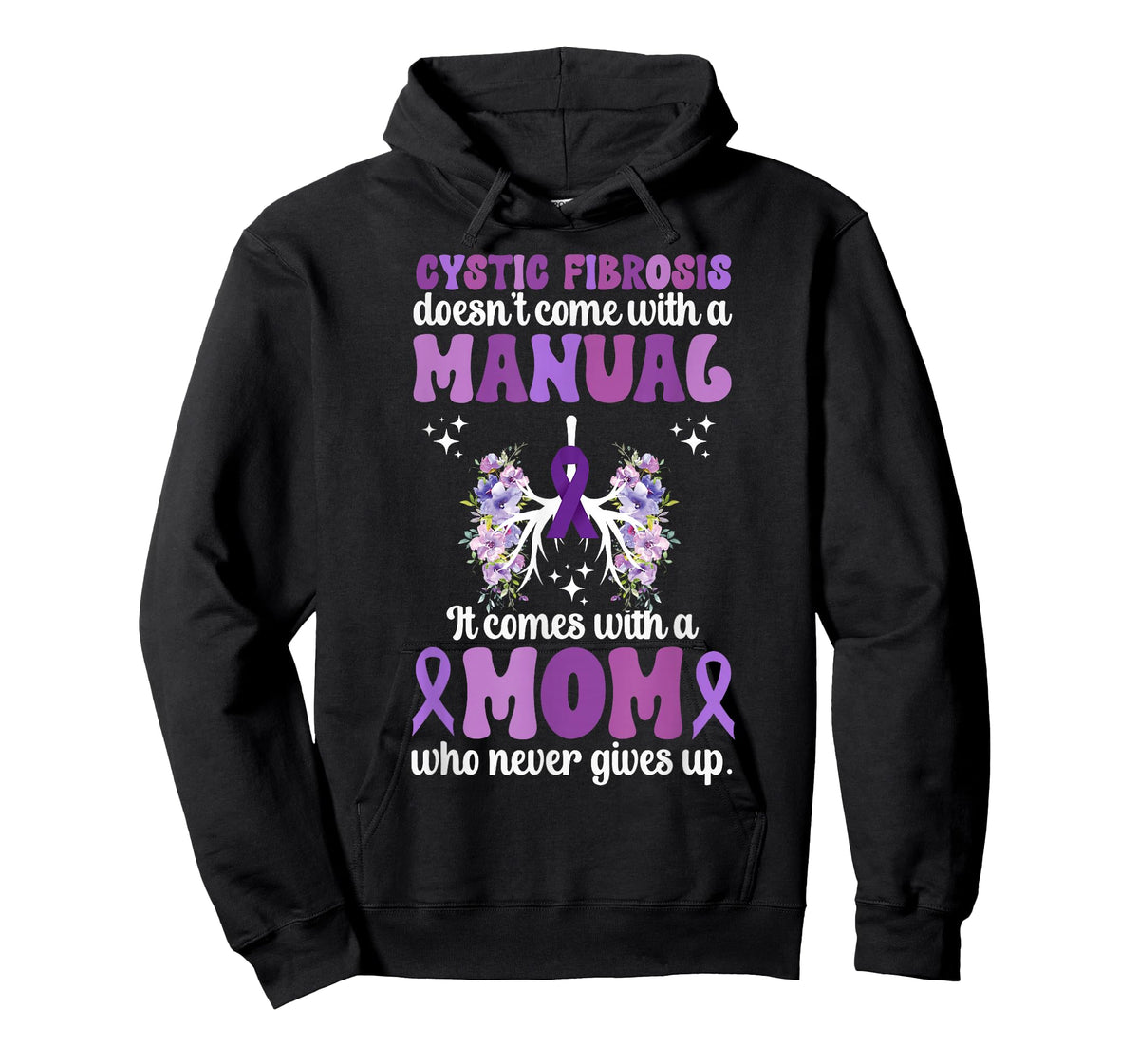 Cystic Fibrosis Mom of A Cystic Fibrosis Warrior Mother T-Shirt