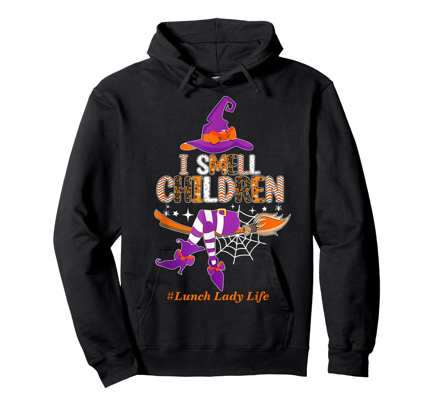 I Smell Children Lunch Lady Halloween Nutrition Food Service T-Shirt