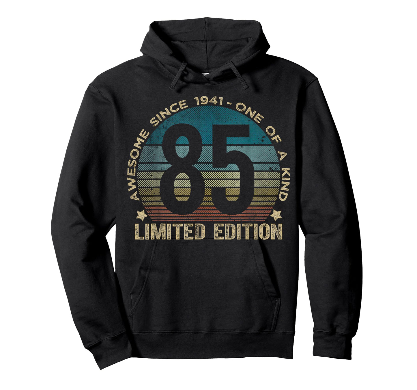 85 Year Old Gifts Vintage 1941 Limited Edition 85th Birthday T-Shirt