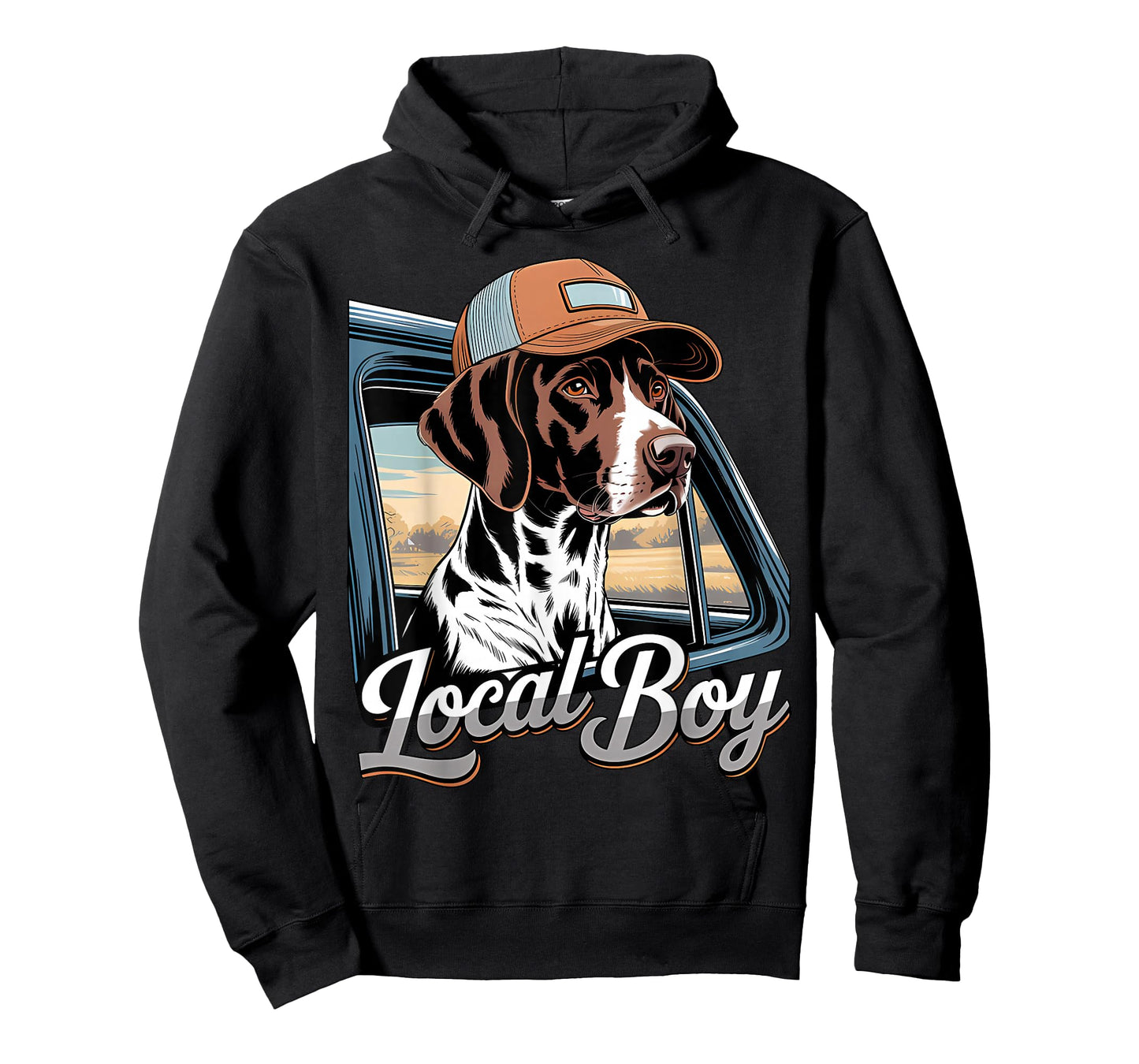 Local Boy Labrador Hunting Dog for Everyone T-Shirt