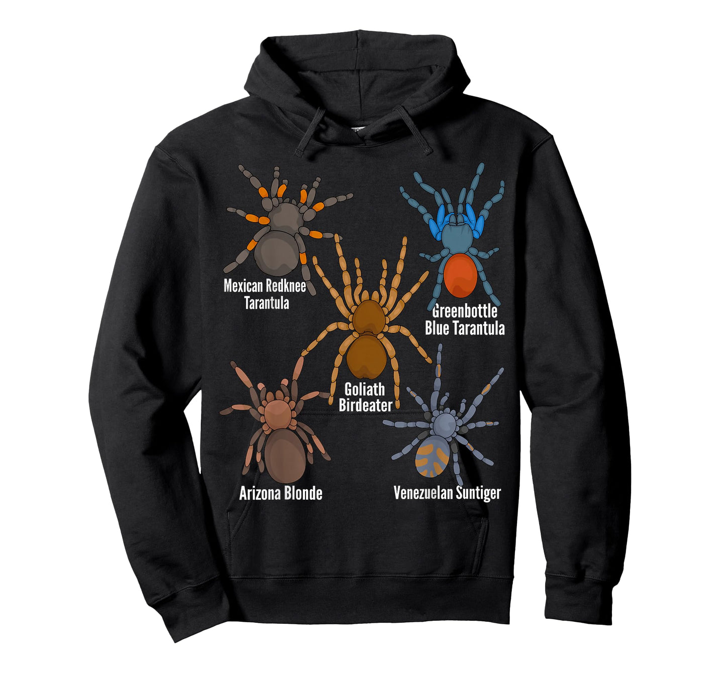 Spiders Lover Kids Arthropod Arachnid Tarantula Spider T-Shirt