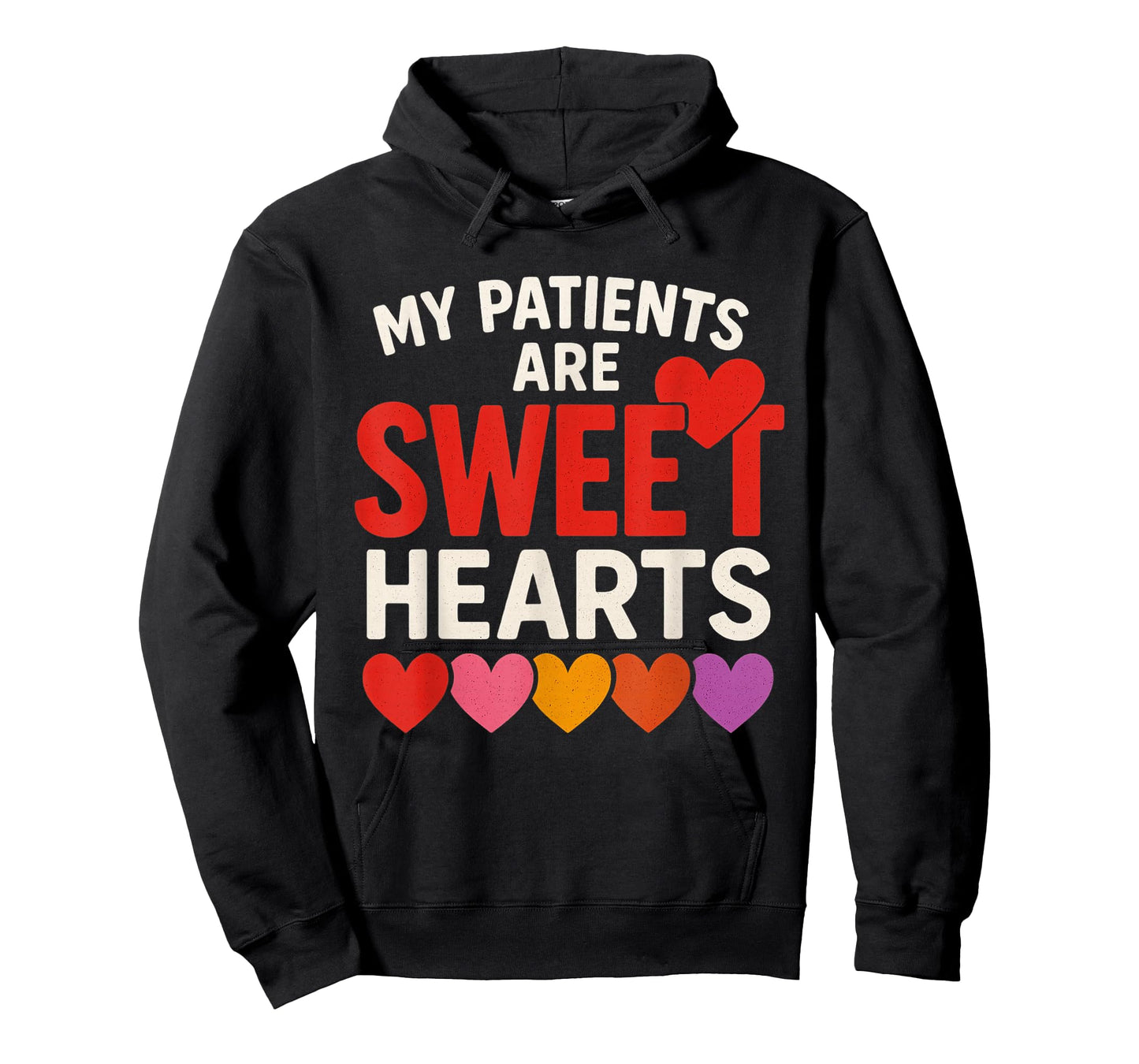 My Patients Sweet Hearts Valentine Day Nurse Scrub Top Women T-Shirt