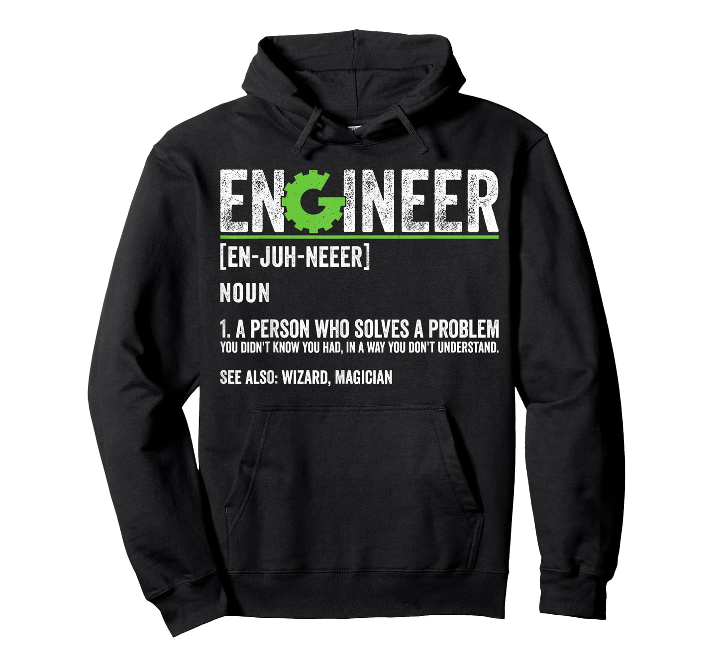 Engineer Definition Funny Sarcastic Engineering T-Shirt