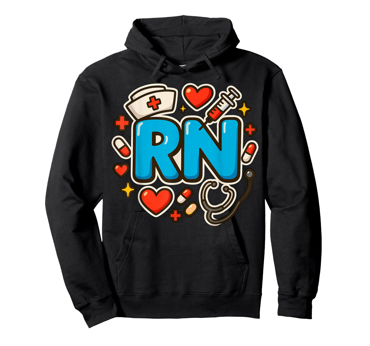 RN Nurse Life Register Nurse T-Shirt