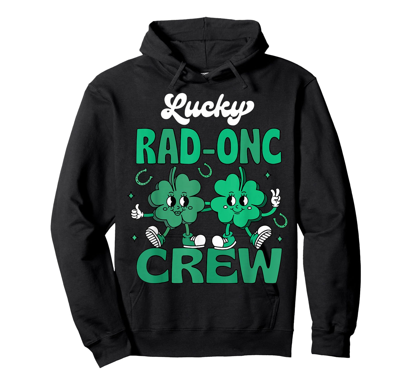 RAD-ONC Crew Oncology Radiation Nurse St. Patrick's Day T-Shirt