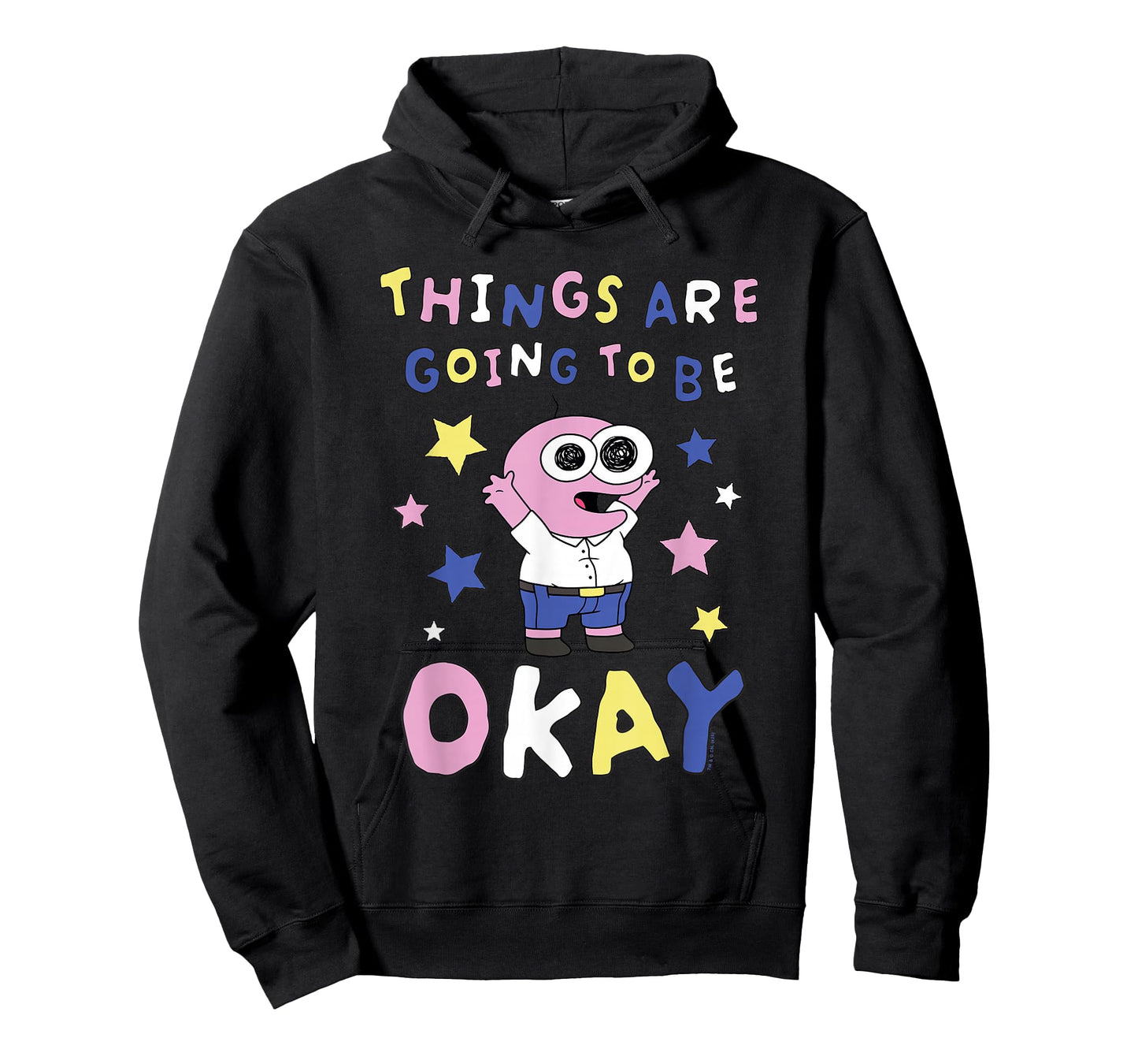 Smiling Friends Things are Going to Be Okay PIM Cartoon T-Shirt