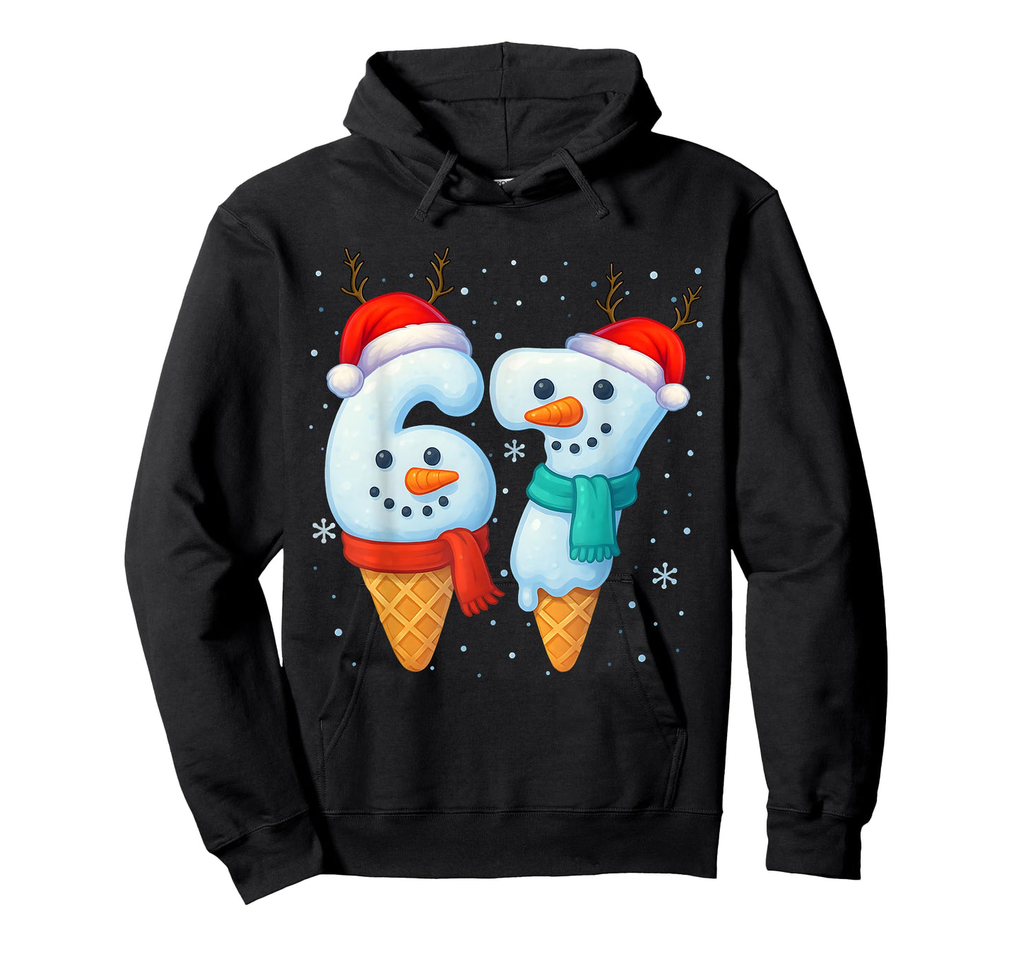 67 Meme Six Seven for Kids Women Men Boys Girls Christmas T-Shirt