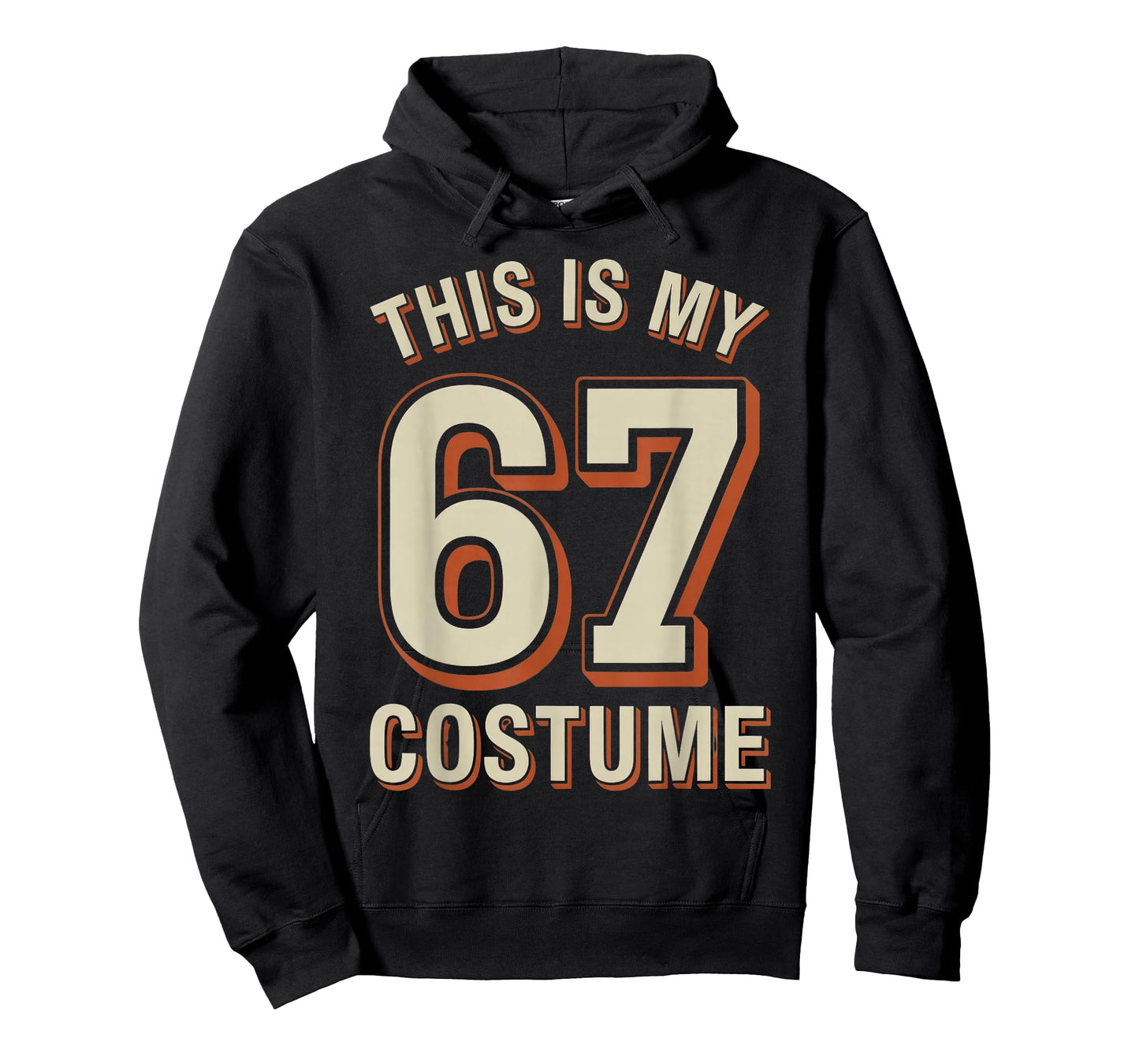 This is My Halloween 67 Costume T-Shirt