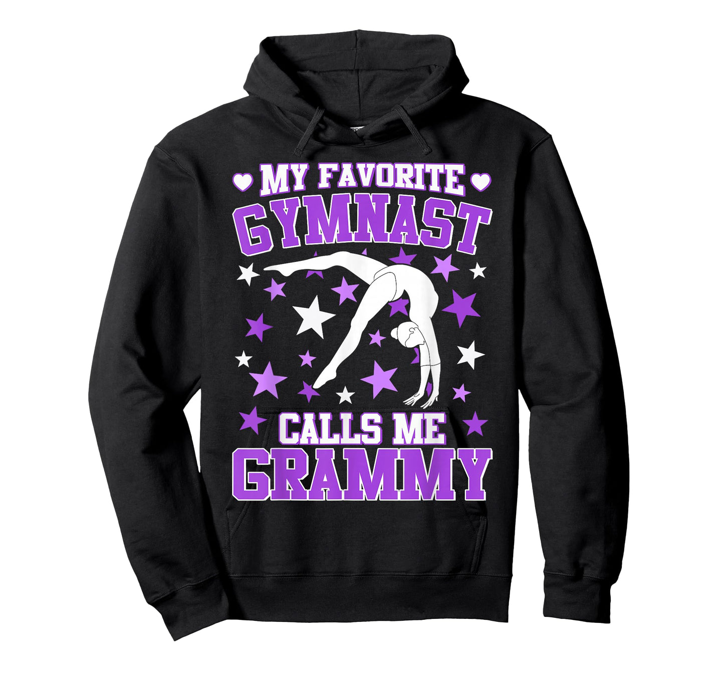 Gymnastics My Favorite Gymnast Calls me Grammy T-Shirt