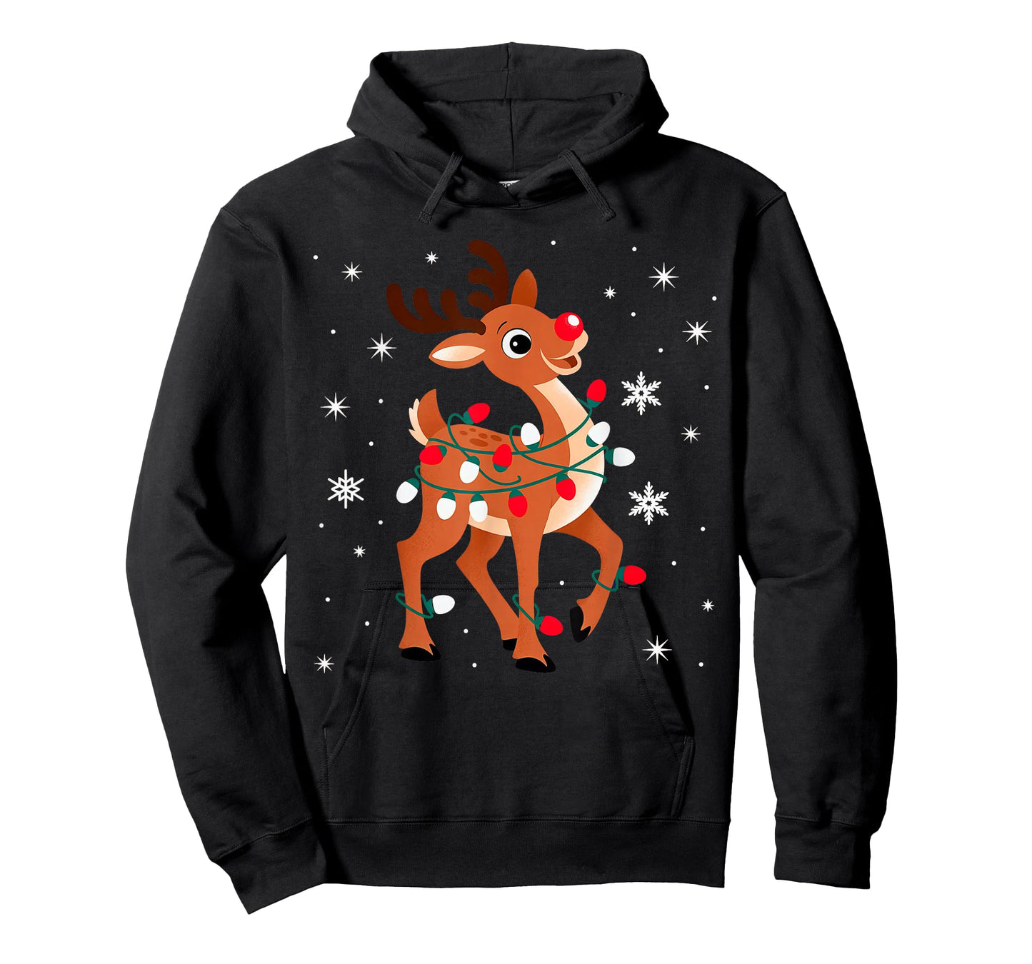 Rudolph The Red Nose Reindeer for Kids and Christmas T-Shirt