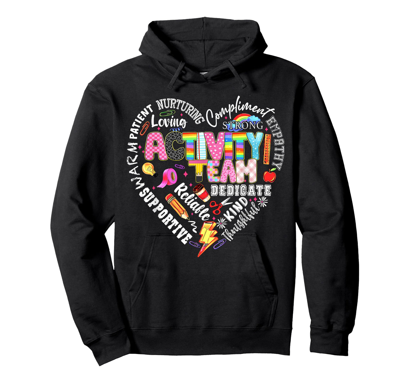 Activity Team Assistant Squad Director Professionals Week T-Shirt