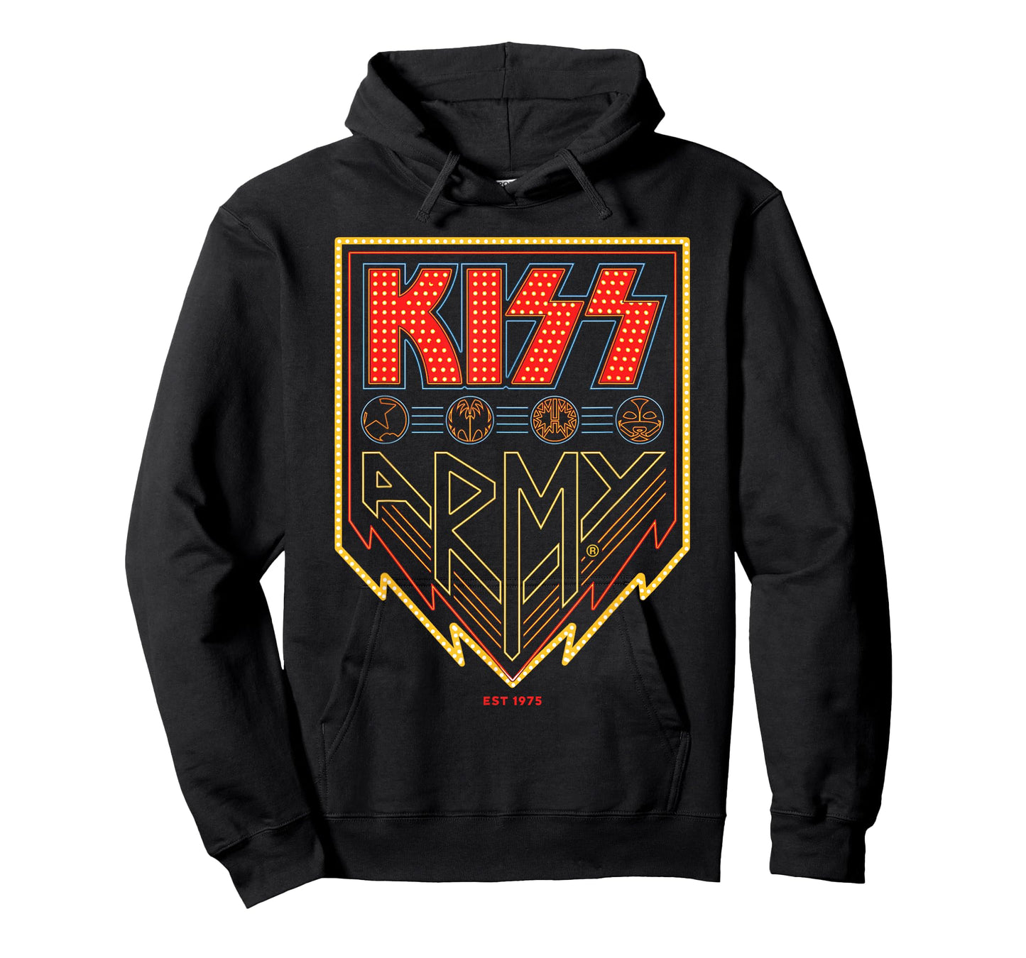 Official Exclusive KISS Army T-Shirt
