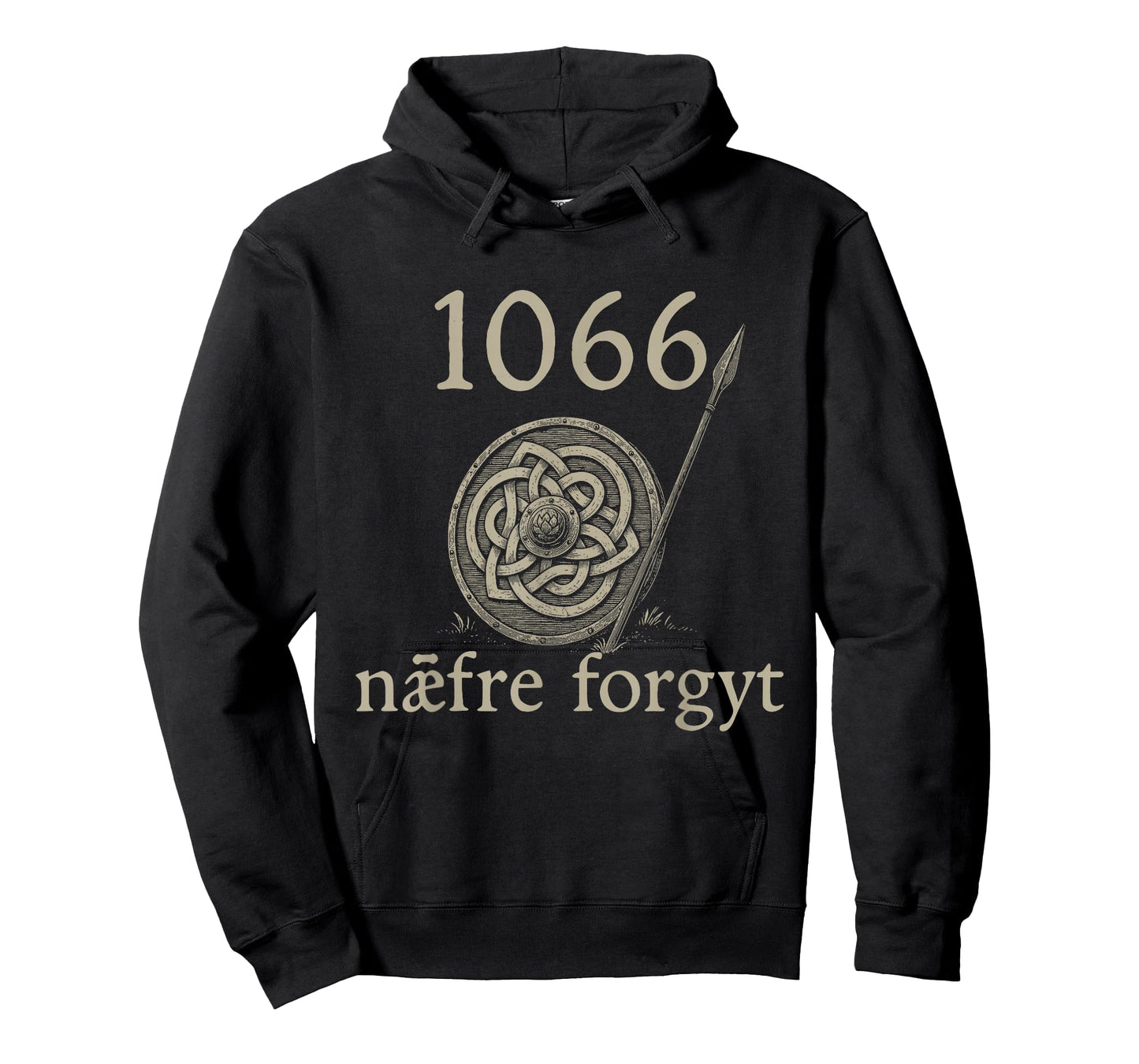 1066 Naefre Forgyt Never Forget Viking England History T-Shirt