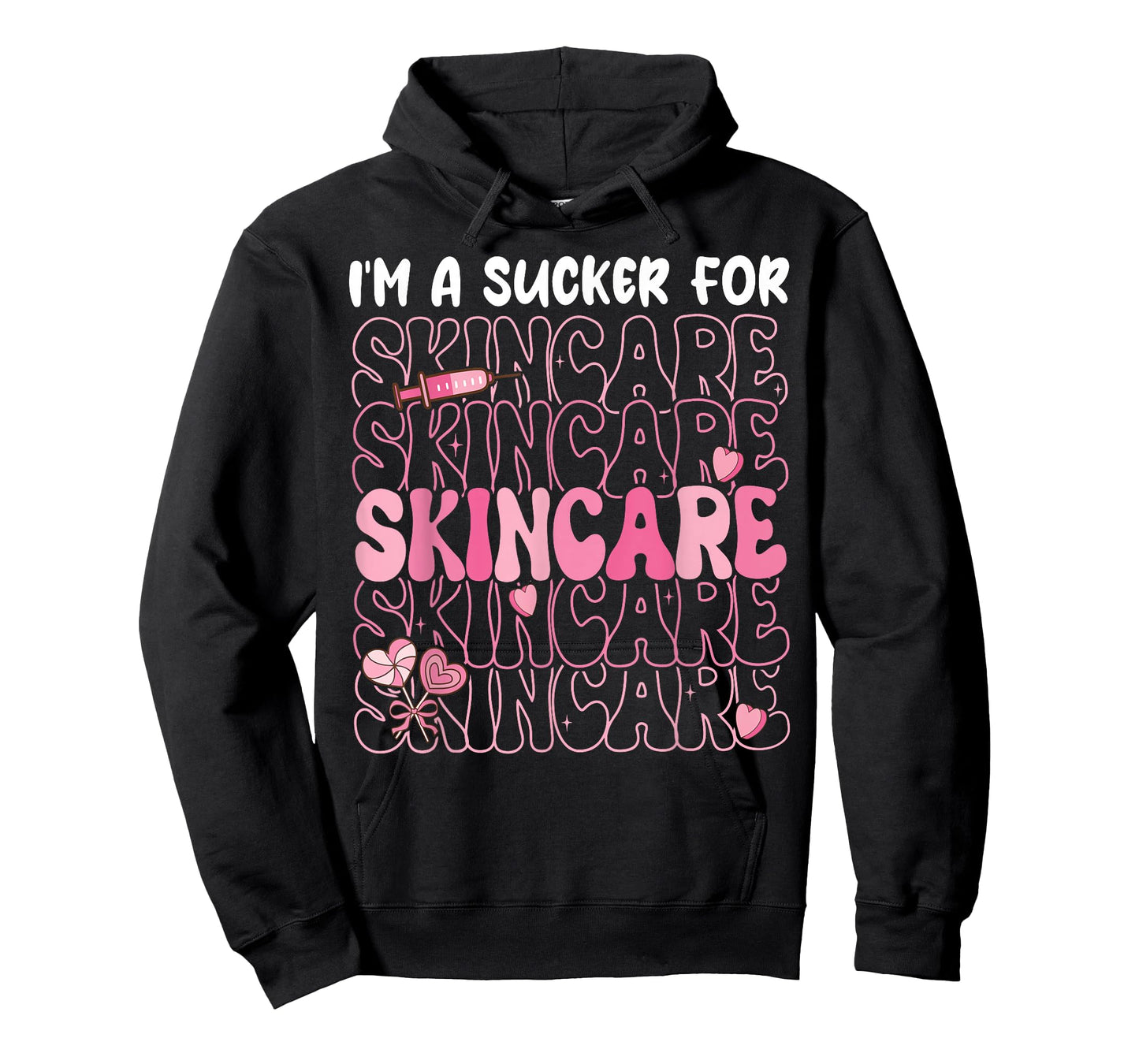 I'm A Sucker for Skincare Dermatology Therapist Valentines T-Shirt
