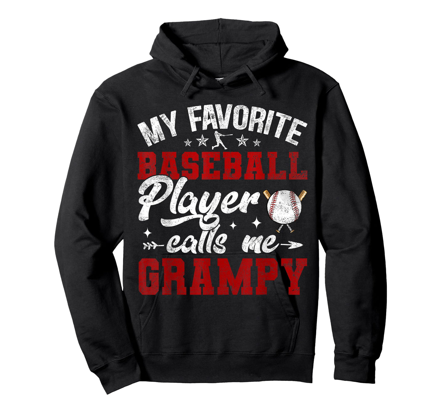 My Favorite Baseball Player Calls Me Grampy T-Shirt