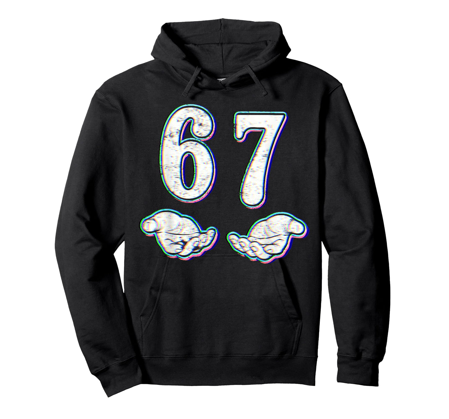 Number 67 Matching Six Seven 6 7 Meme 6-7 Halloween Costume T-Shirt