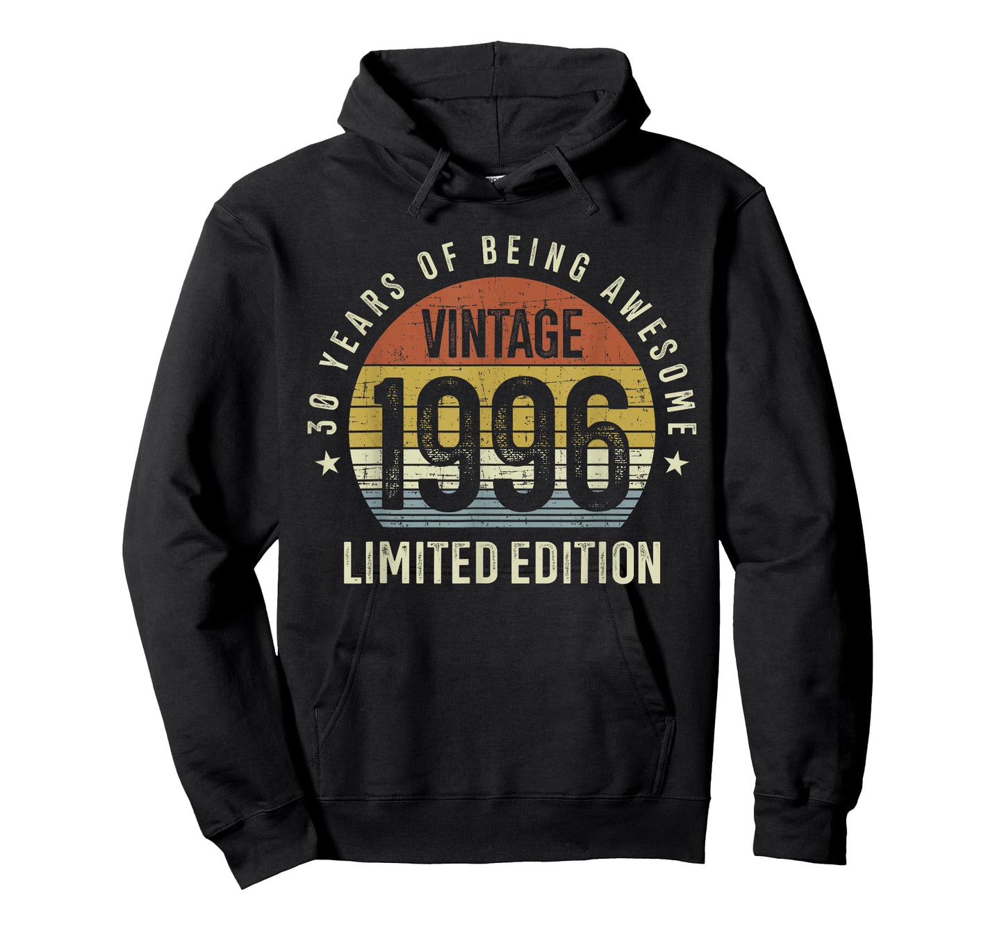 30th Birthday Vintage 1996 Limited Edition 30 Years Old T-Shirt