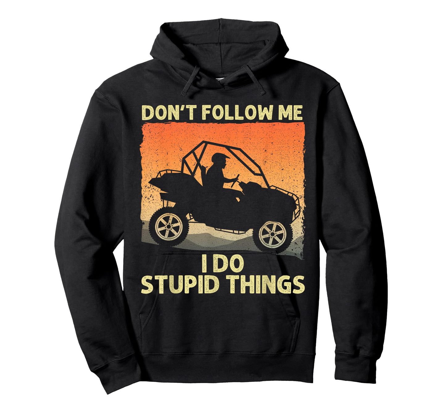 Side-by-Side Design for Men Women UTV ATV SxS Off Road Lover T-Shirt