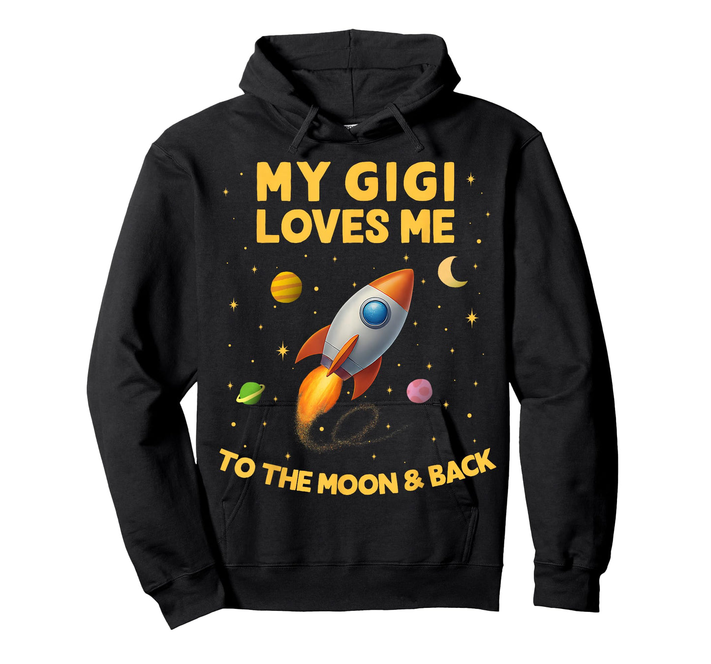 My Gigi Loves Me to The Moon and Back T-Shirt
