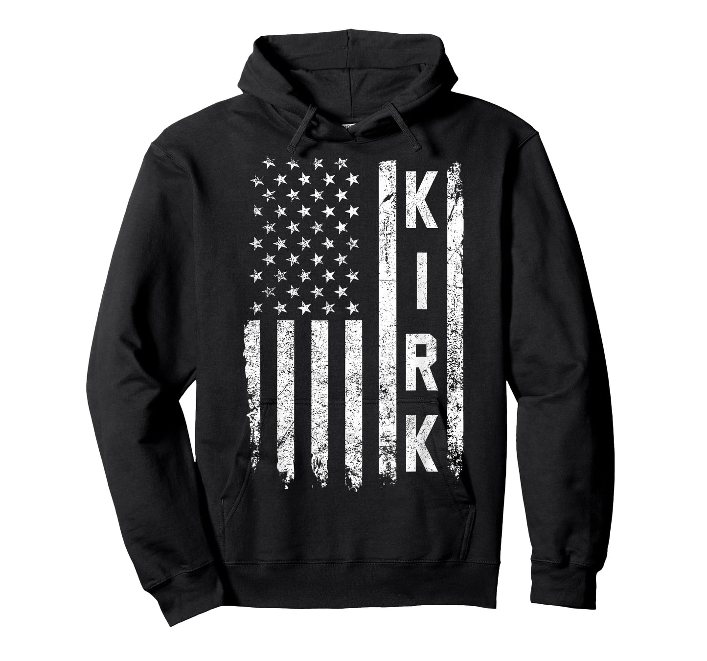 Retro Vintage Kirk US Flag T-Shirt