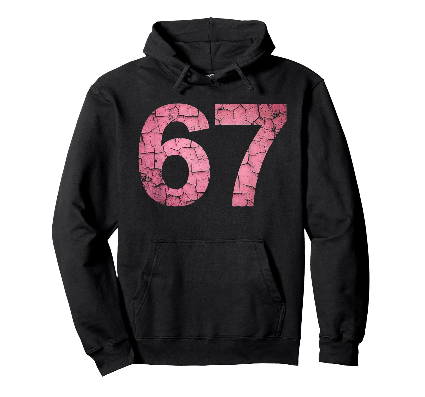 Distressed Number 67 Jersey Player Six Seven Meme T-Shirt