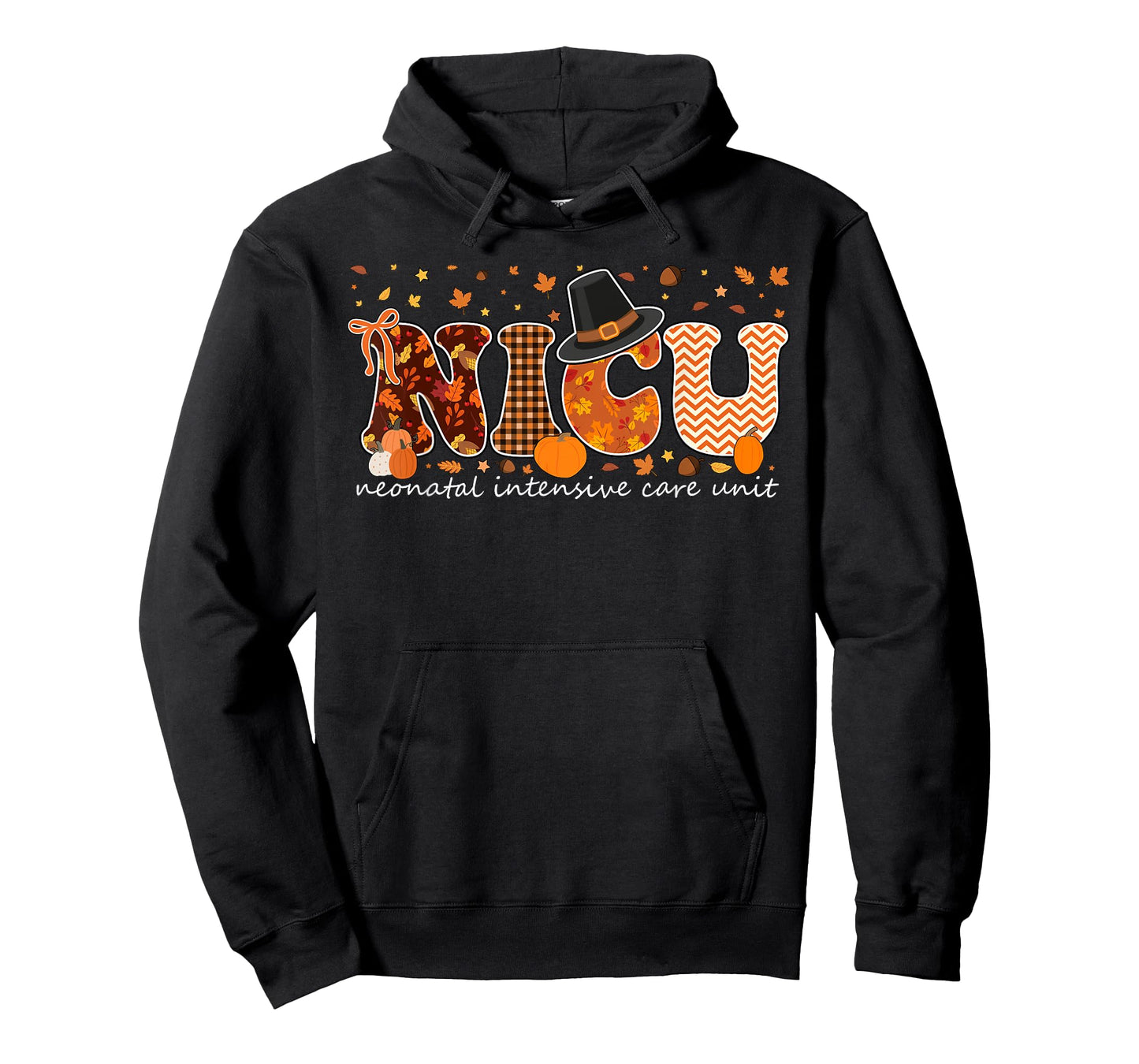 Neonatal Intensive Care Unit Coquette Fall NICU Thanksgiving T-Shirt