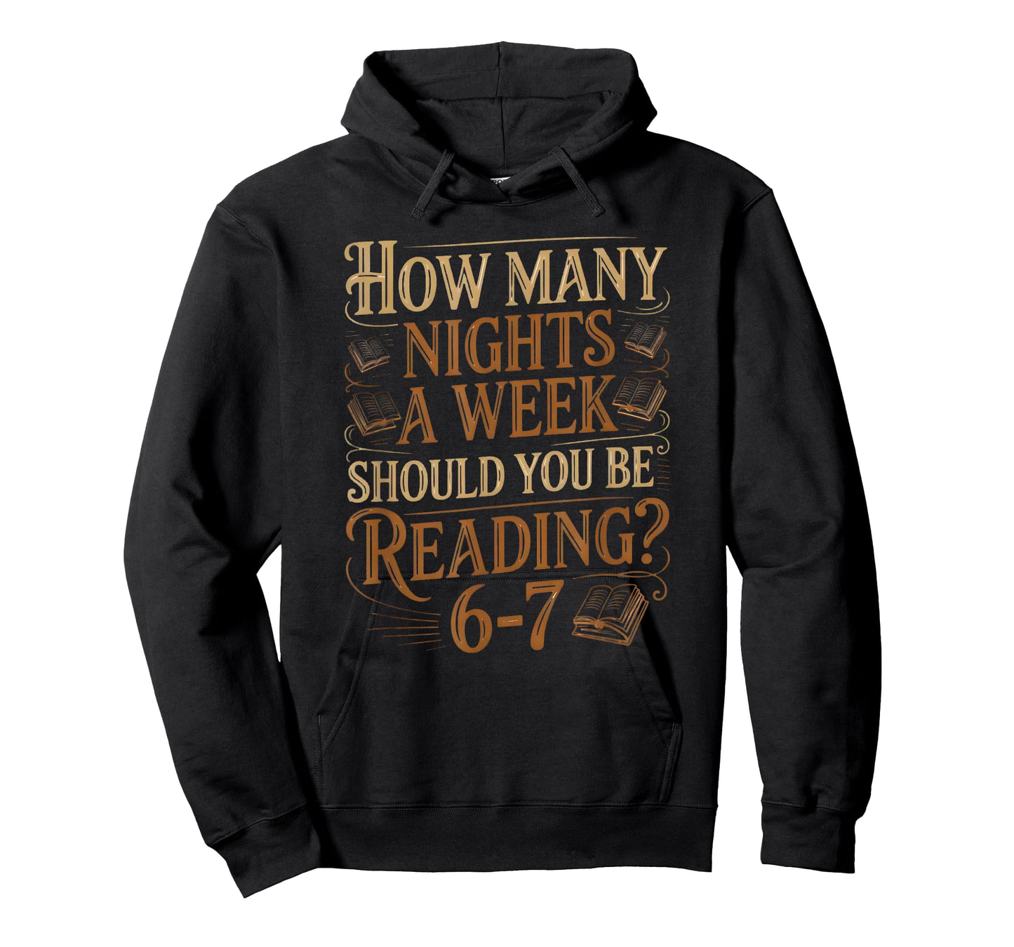 Reading Teacher 6-7 How Many Nights Should You Be Reading T-Shirt