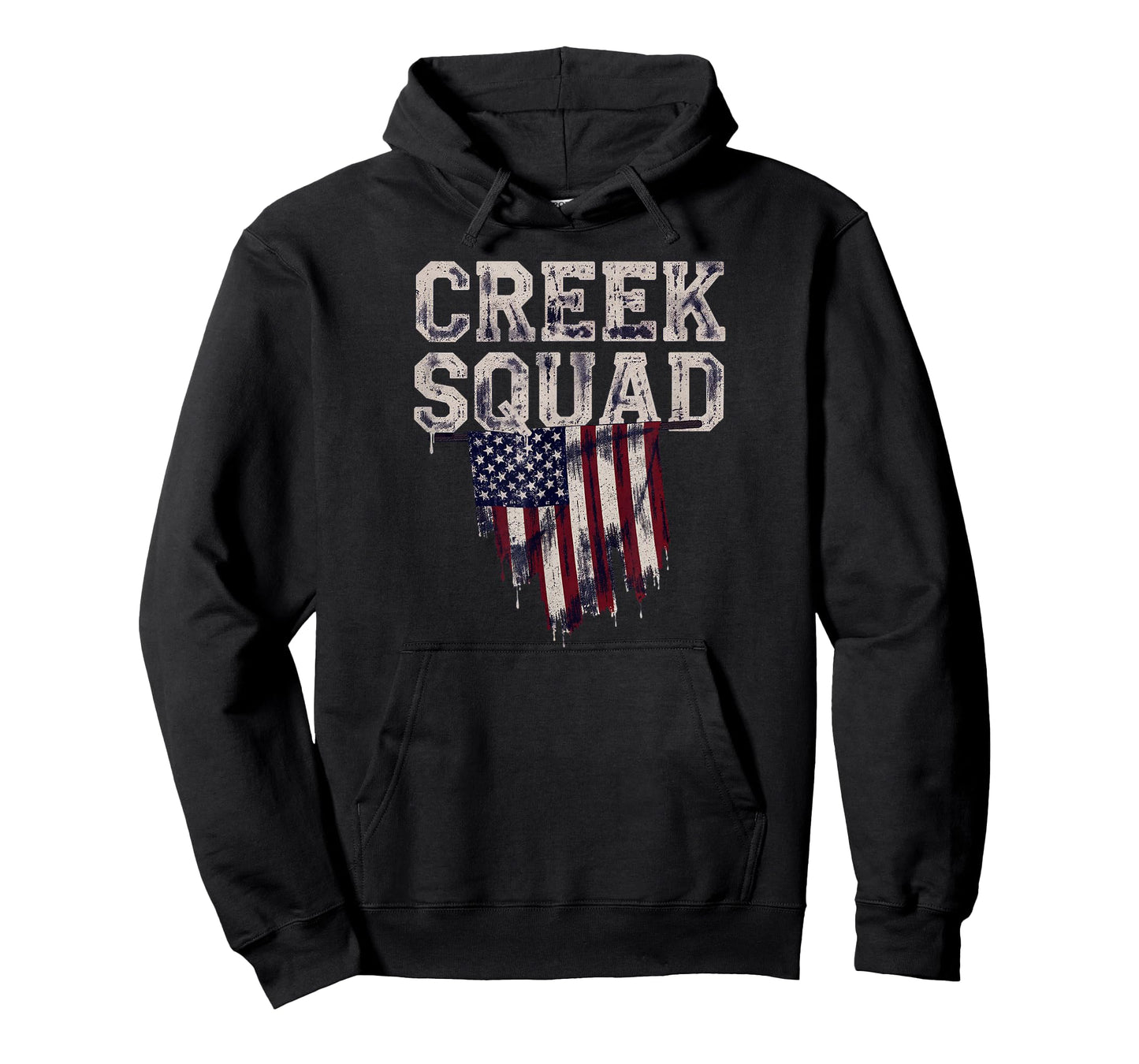 Creek Squad Patriotic T-Shirt
