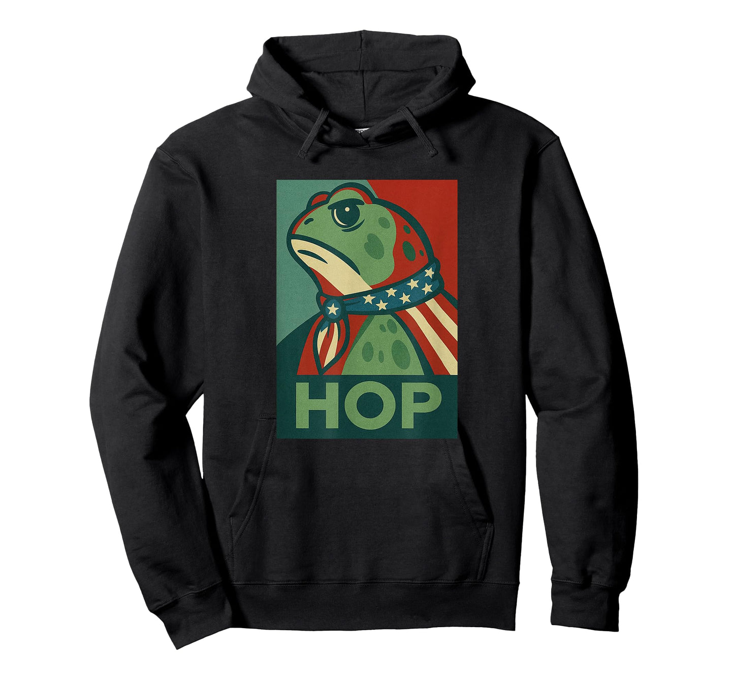Portland Frog Protest Hop Art Brigade No Kings 2025 T-Shirt