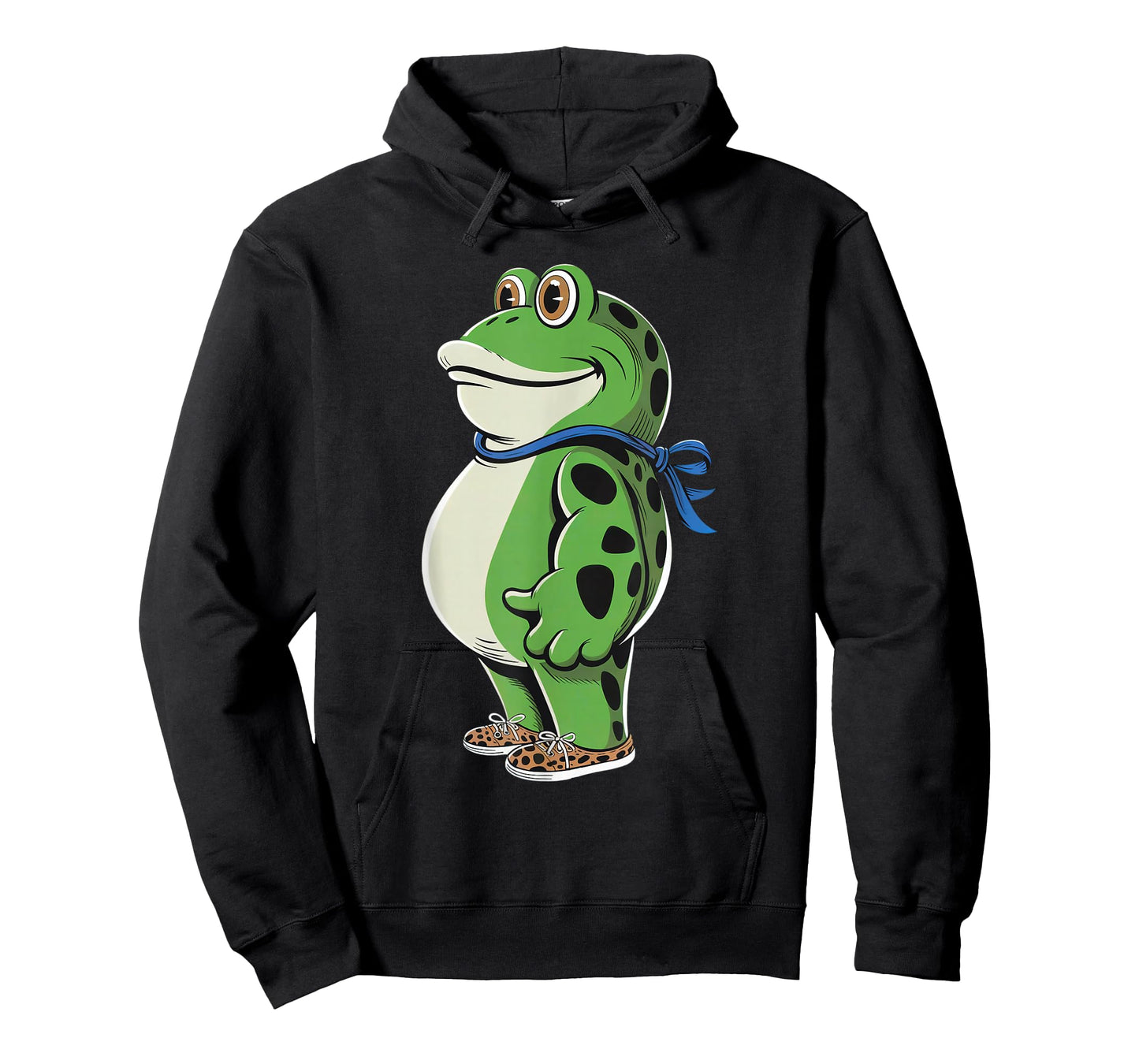 Funny Frog Hipster Portland Meme Frog Men Women T-Shirt