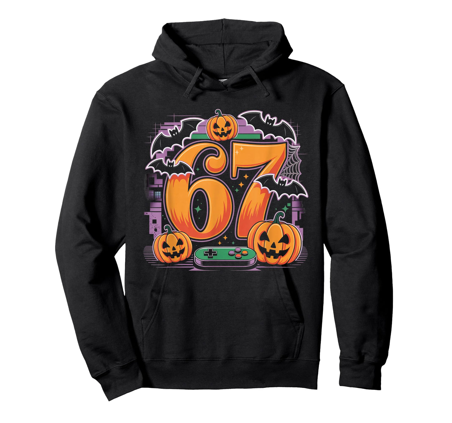 Number 6 Funny Meme Saying 6 7 Six Seven Halloween Costume T-Shirt