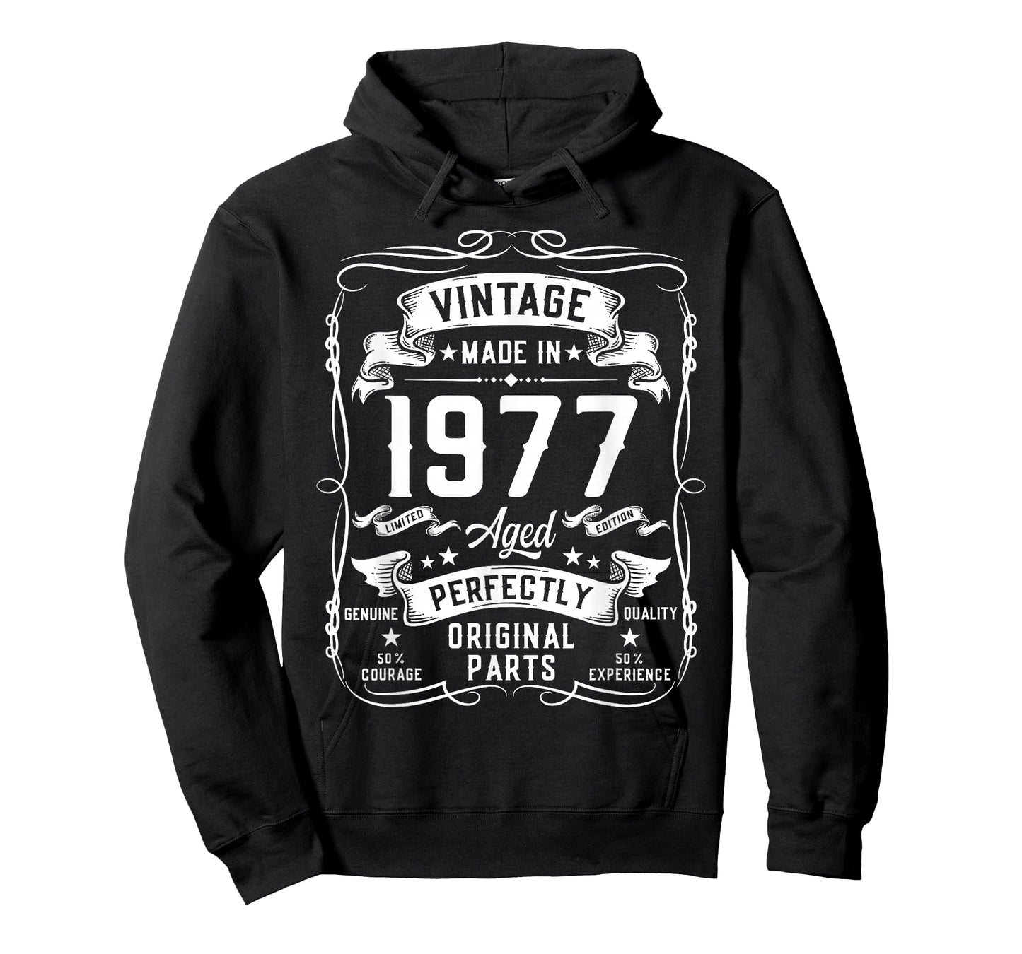 Vintage 1977 49yr 49th Birthday Gifts for Men 49 Years Old T-Shirt