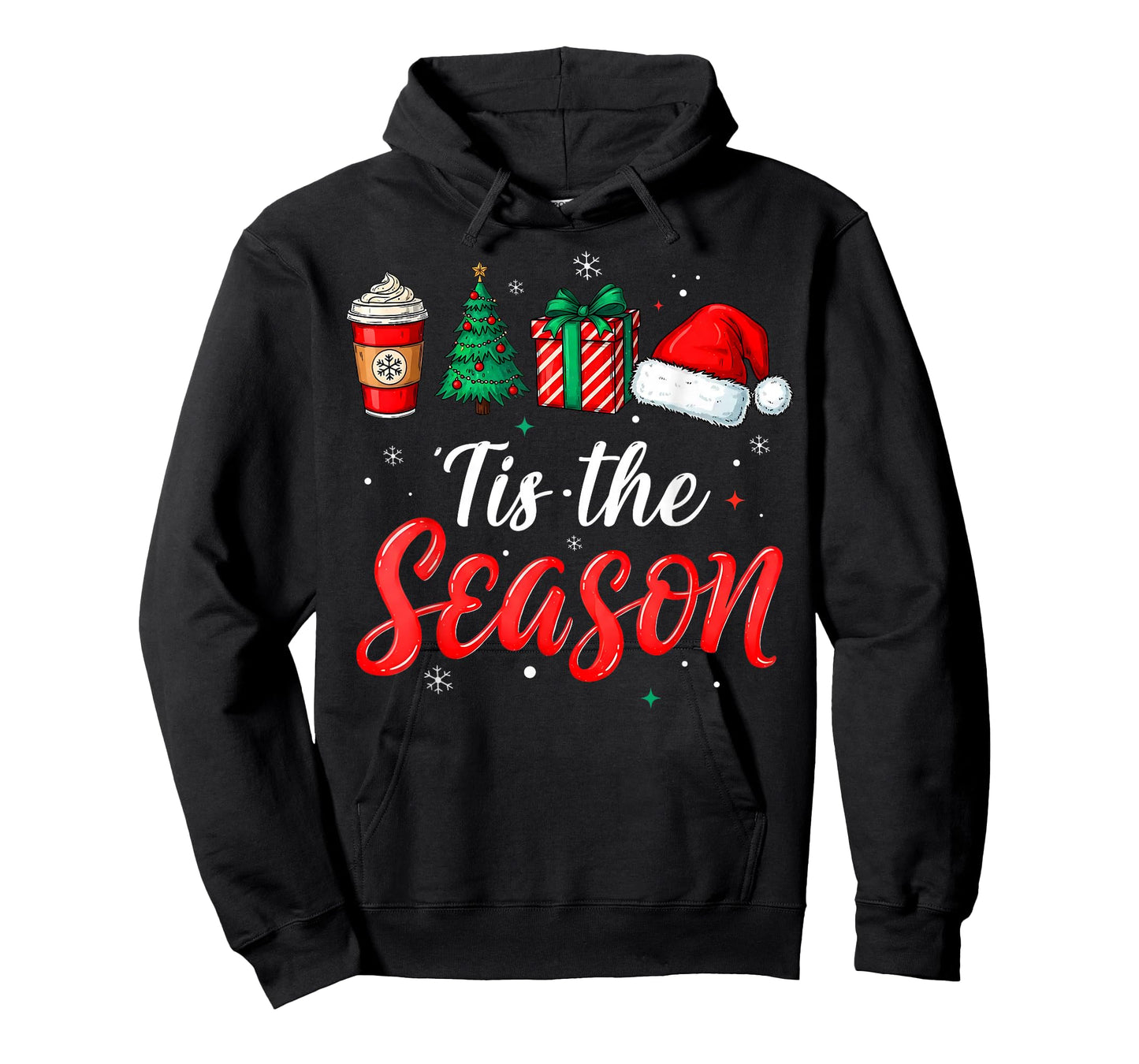 Tis The Season for Women Men Boys Youth Christmas T-Shirt