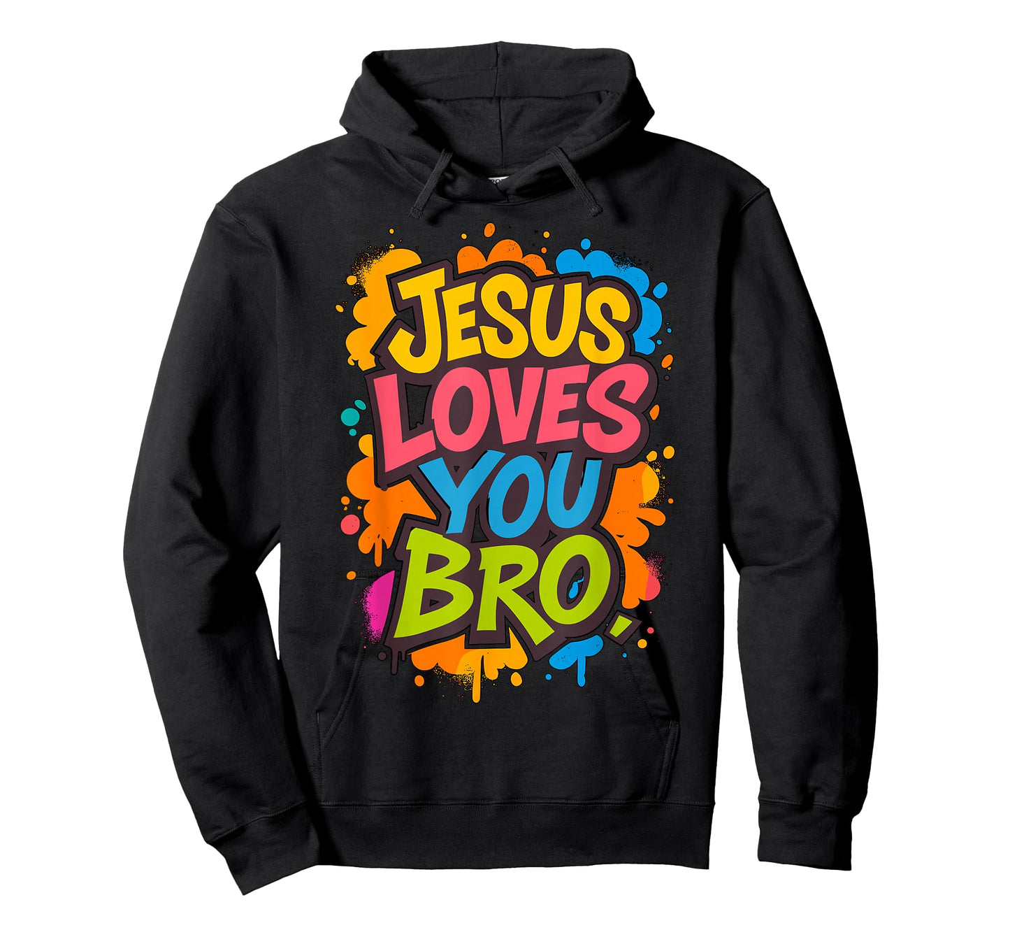 Jesus Loves You Bro Funny Christian T-Shirt