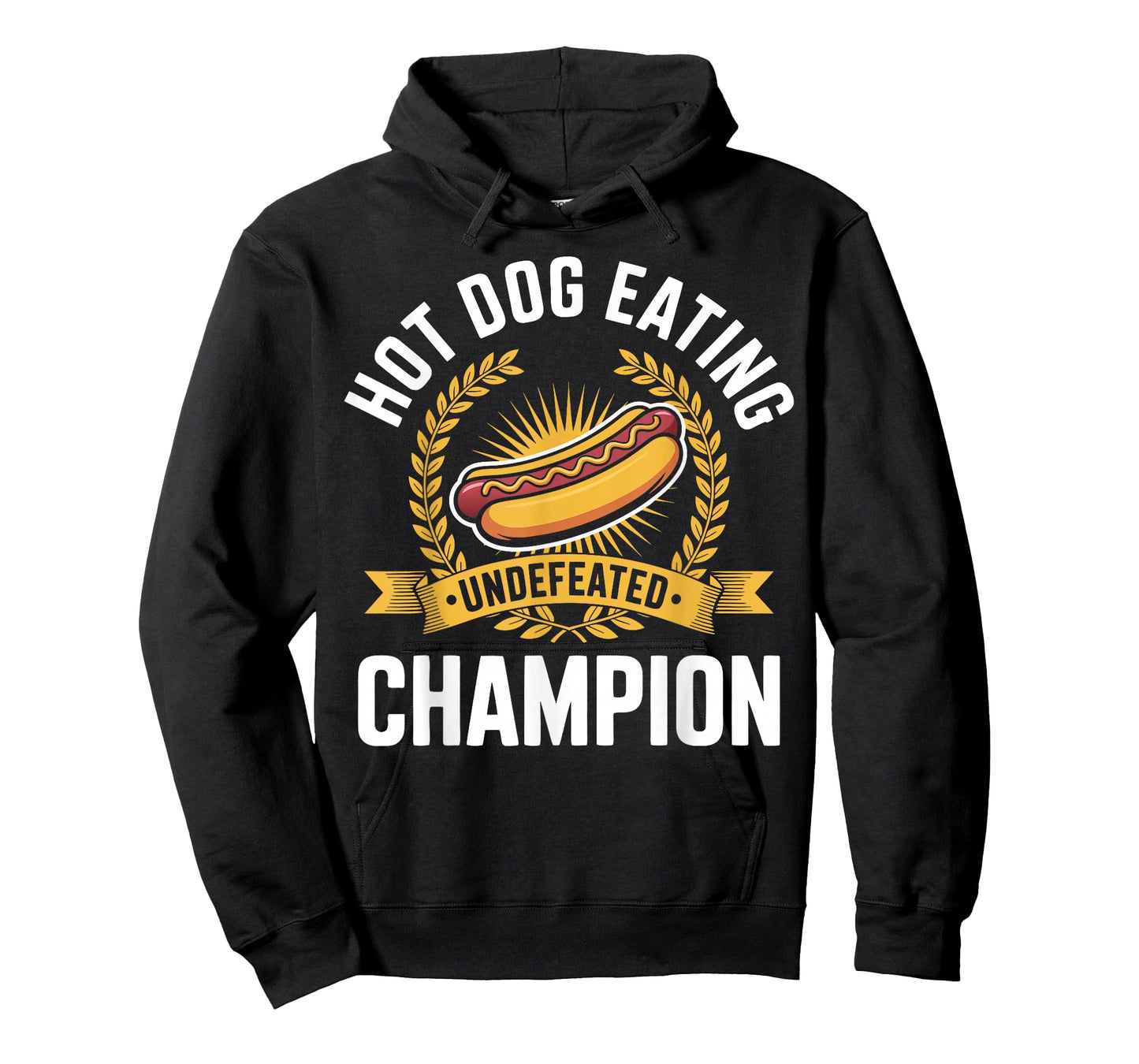 Hot Dog Eating Champion Eating Contest T-Shirt