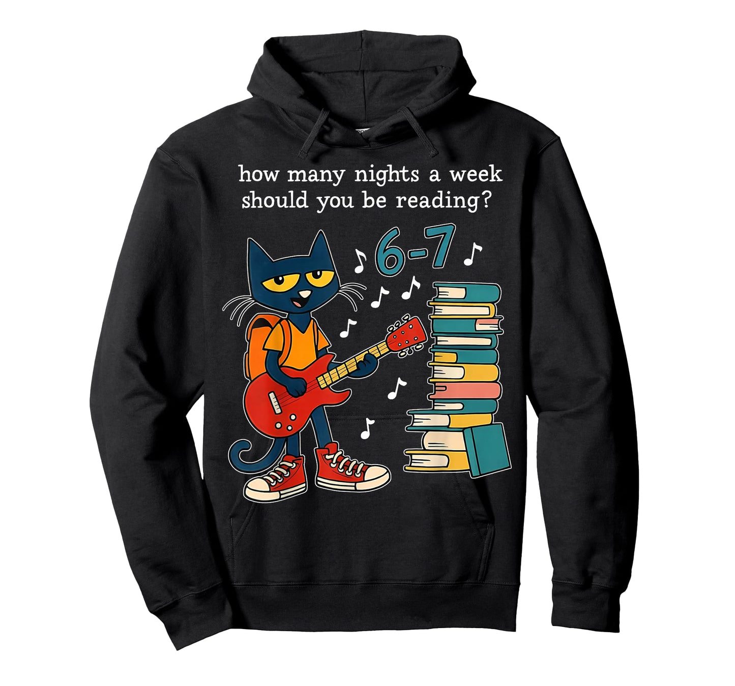 How Many Nights A Week Should You Be Reading 6-7 Teacher Kid T-Shirt