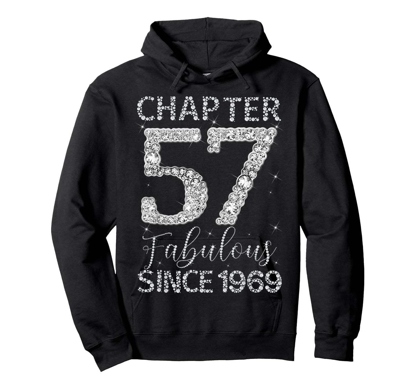 Chapter 57 Fabulous Since 1969 Happy 57Th Birthday Girl Lady T-Shirt
