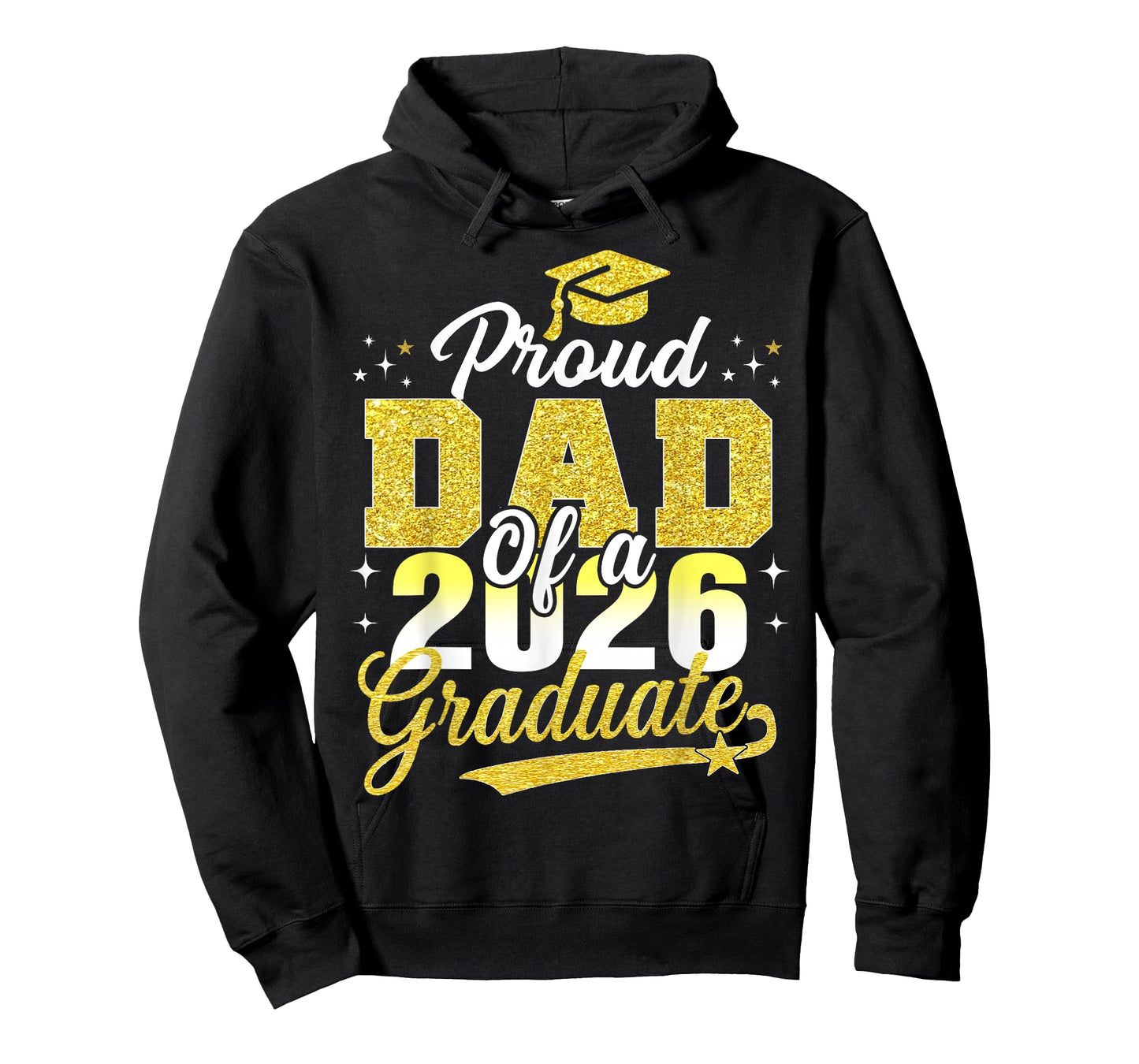 Senior Dad 2026 Graduation Proud Dad of a 2026 Graduate T-Shirt