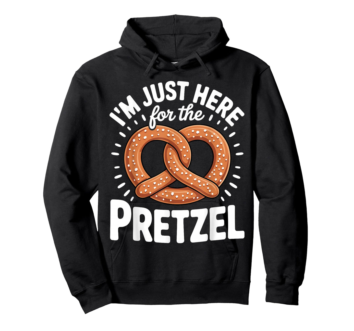 Funny Pretzel Design for Men Women Boys Girls Pretzels Lover T-Shirt