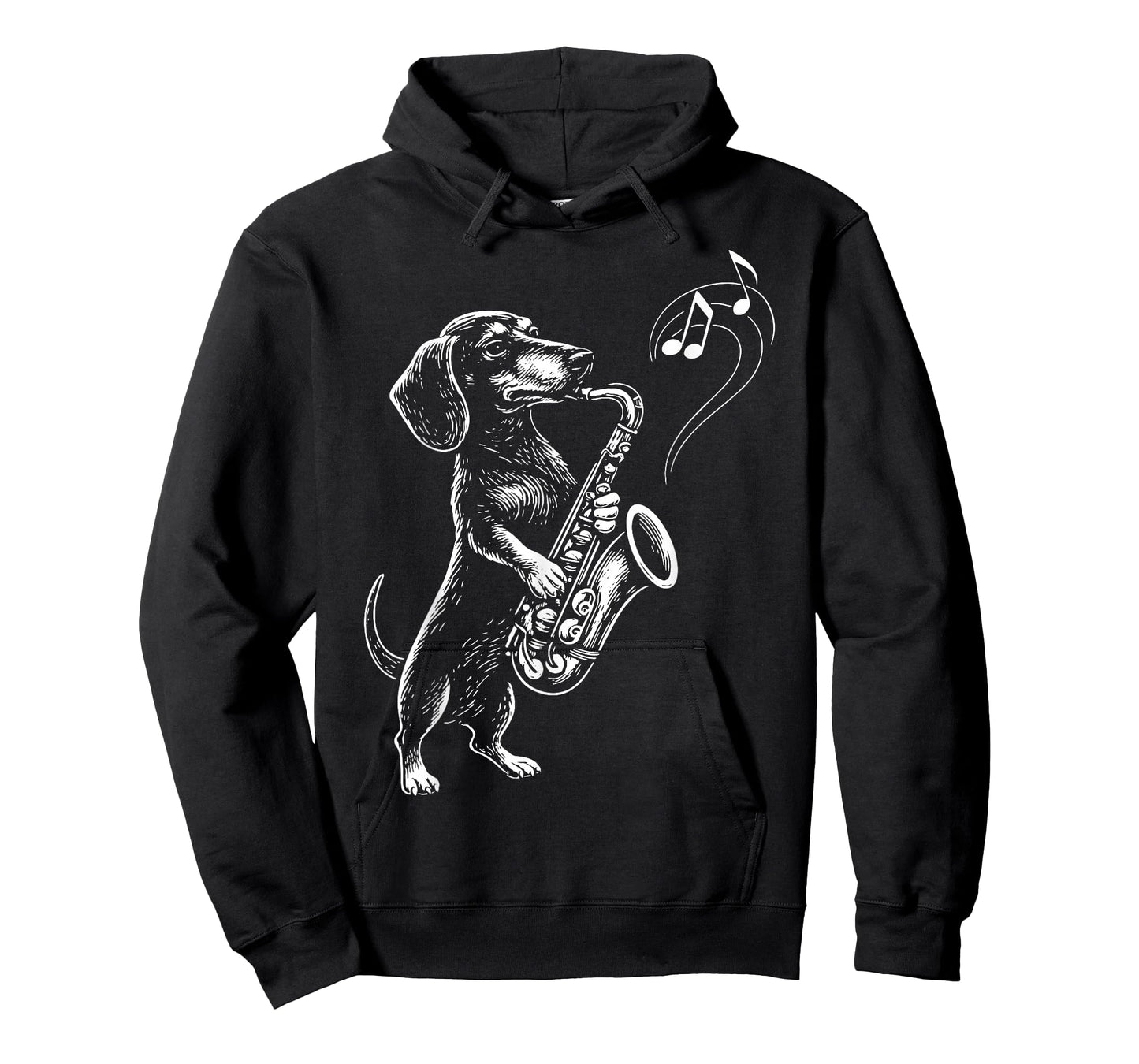 Beagle Playing Saxophone T-Shirt