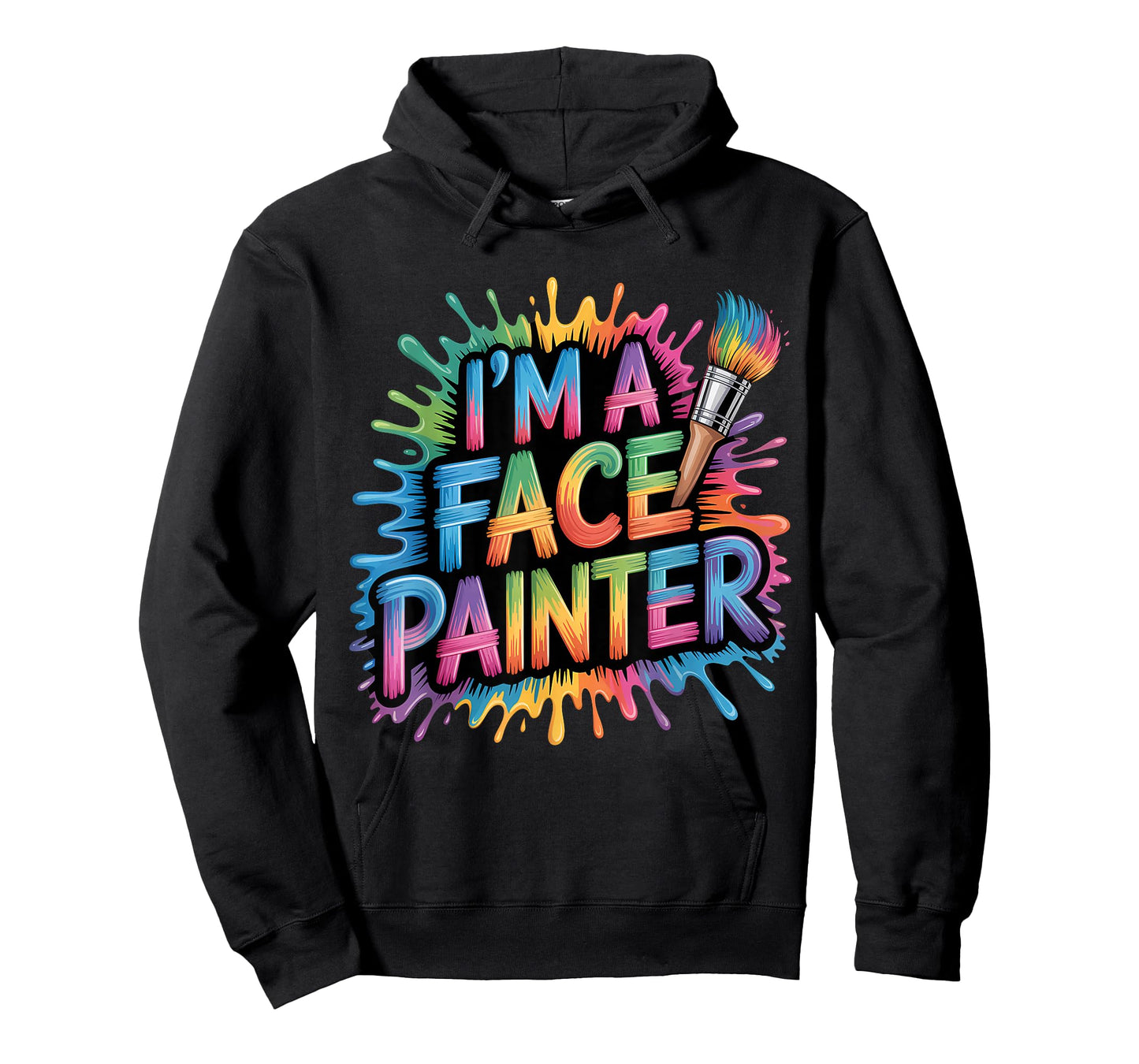 Face Painter Face Paint Face Painting Makeup Artist T-Shirt