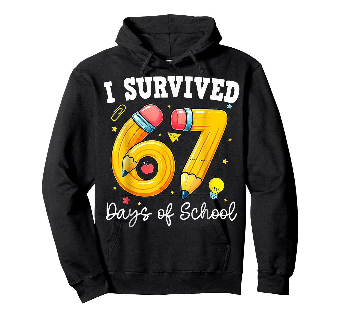 I Survived 67 Days of School Funny 67 Meme Teacher Student T-Shirt