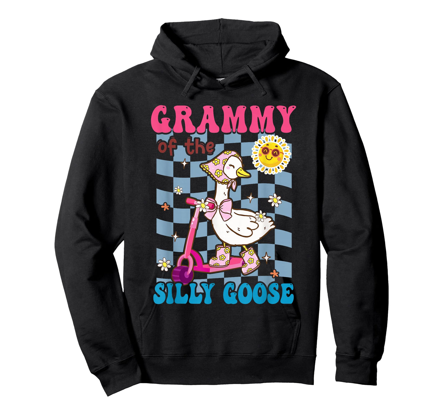 Grammy of The Silly Goose First Birthday Family Matching T-Shirt